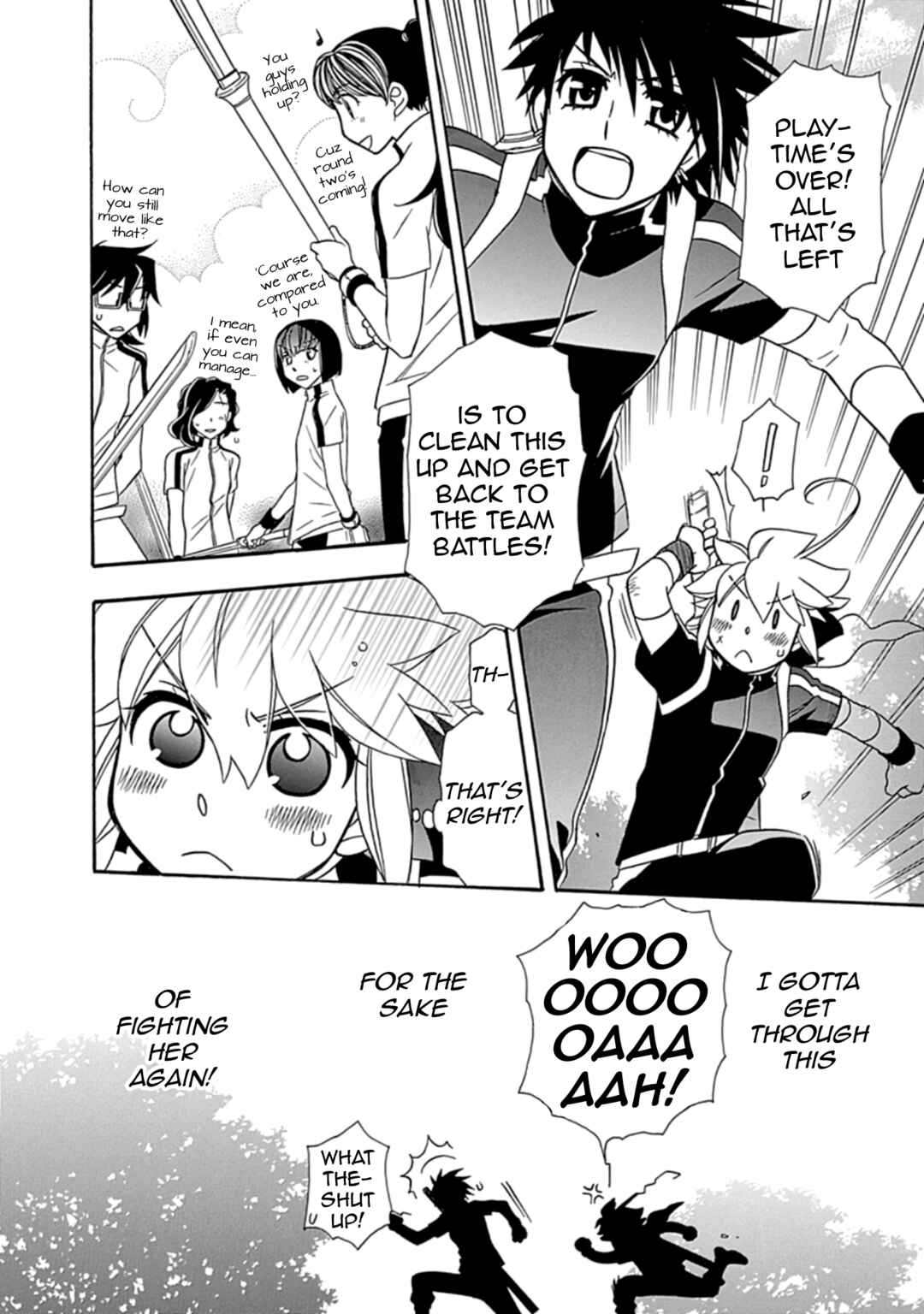 Page 32 Chapter 20 Hayate x Blade 2