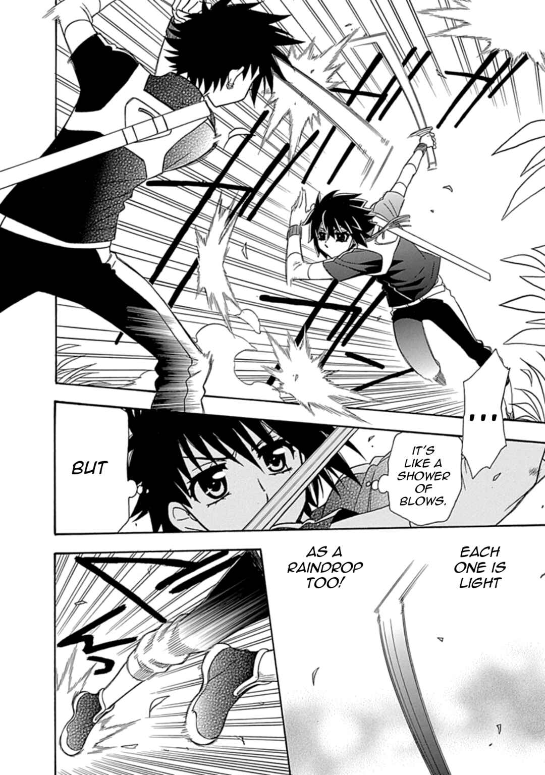 Page 6 Chapter 20 Hayate x Blade 2