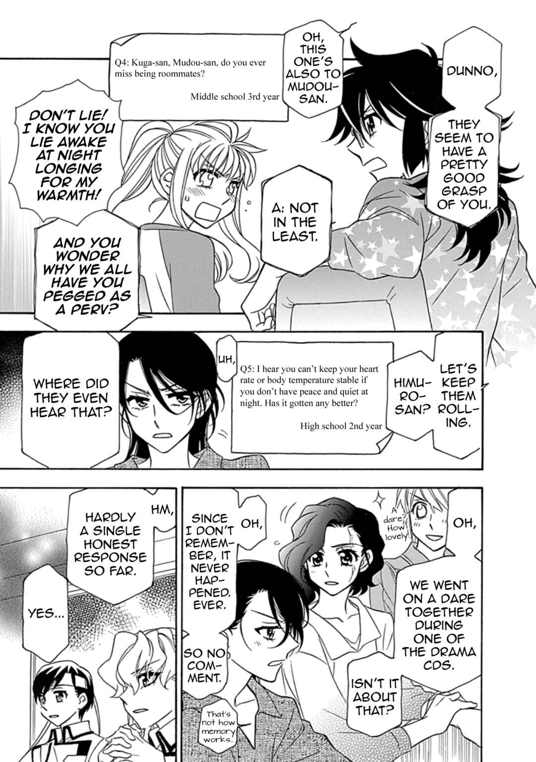 Page 3 Chapter 38.5 Hayate x Blade 2