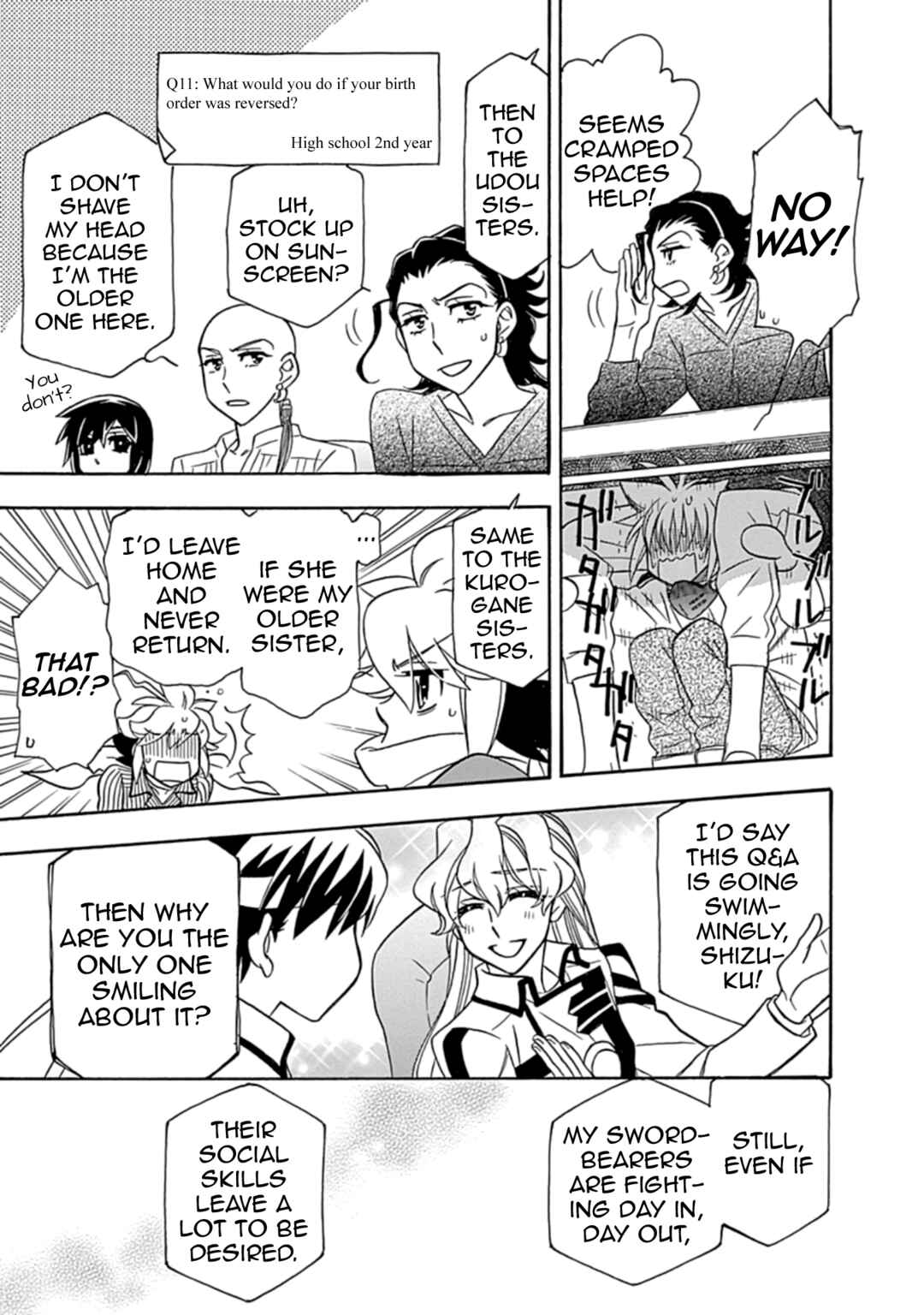 Page 5 Chapter 38.5 Hayate x Blade 2