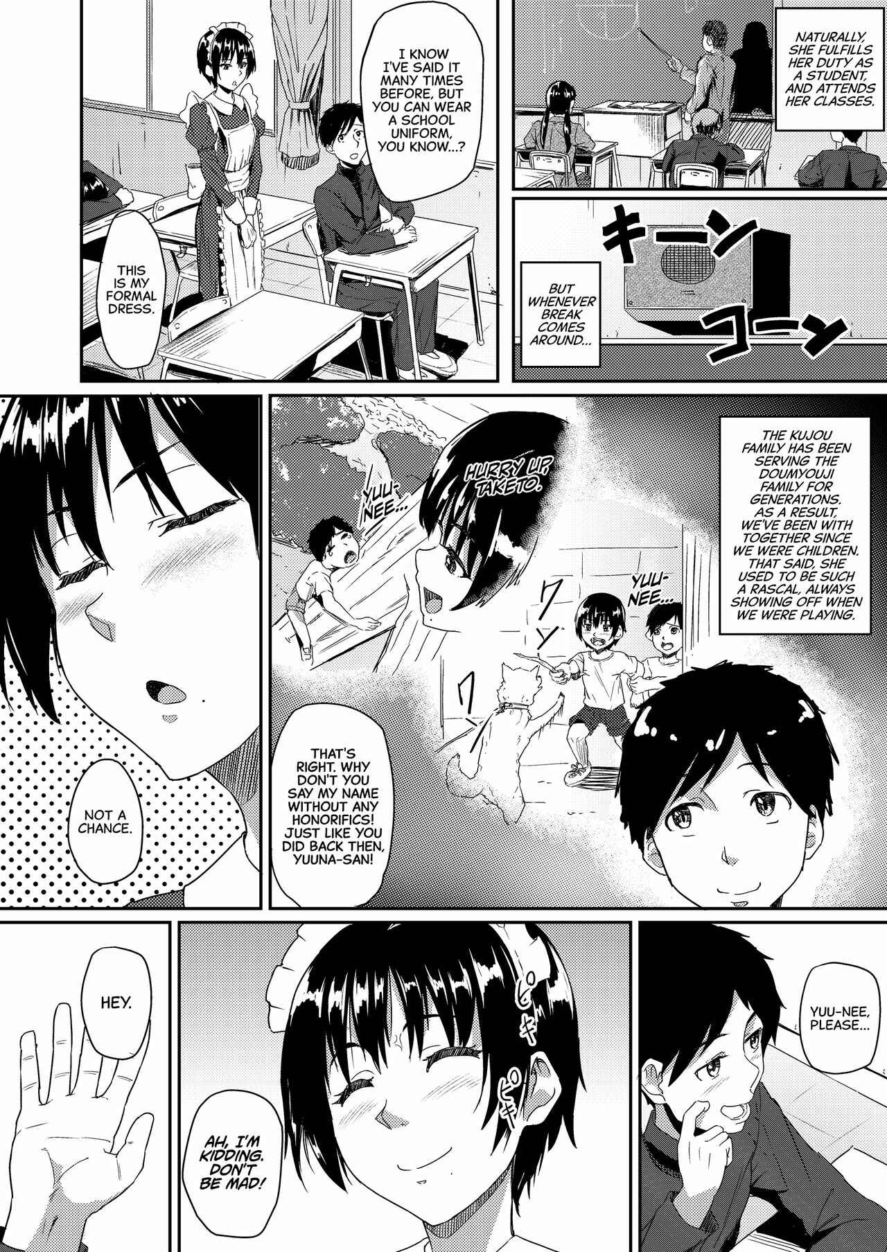 Page 3 Chapter Unknown_298a Maid de Ane de Osananajimi de Sorekara...
