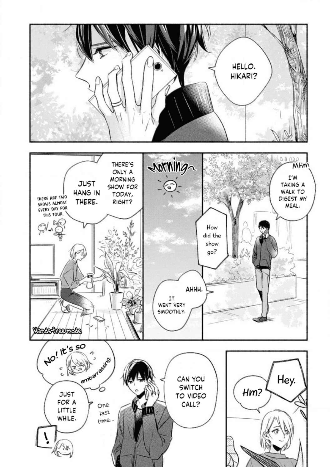 Page 13 Chapter Unknown_9130 Yome Baka Danna no Hoshii Mono