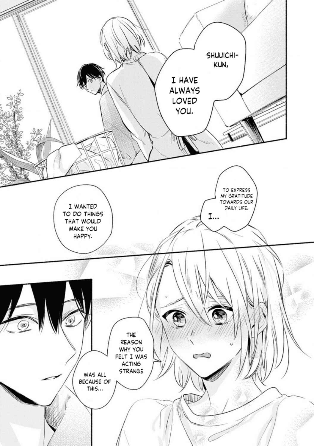 Page 28 Chapter Unknown_9130 Yome Baka Danna no Hoshii Mono