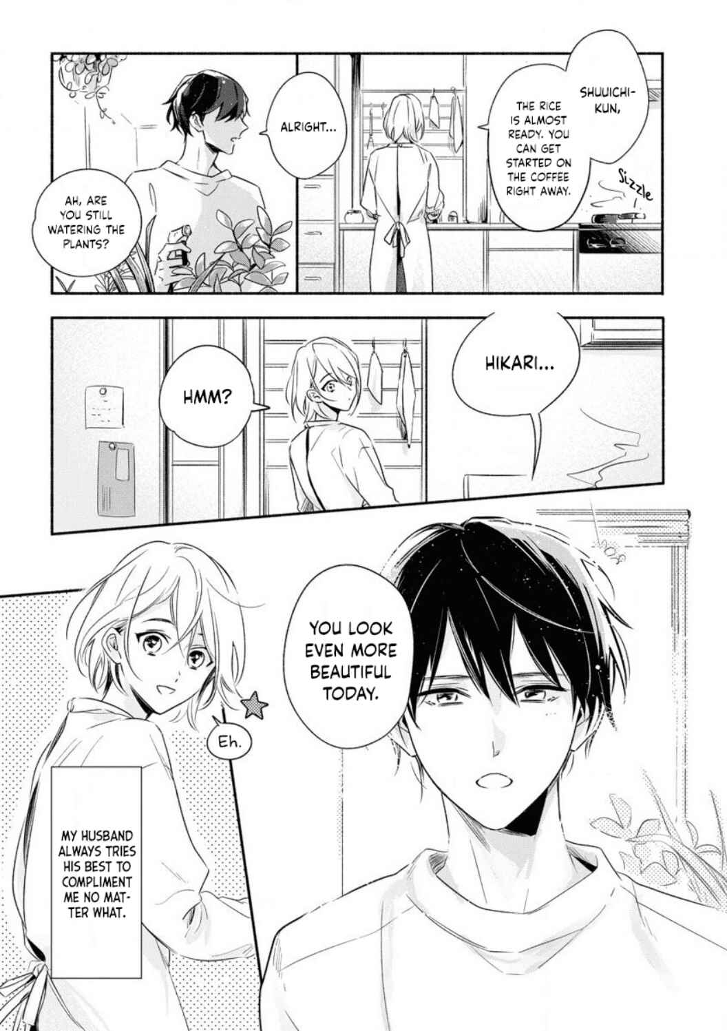 Page 4 Chapter Unknown_9130 Yome Baka Danna no Hoshii Mono