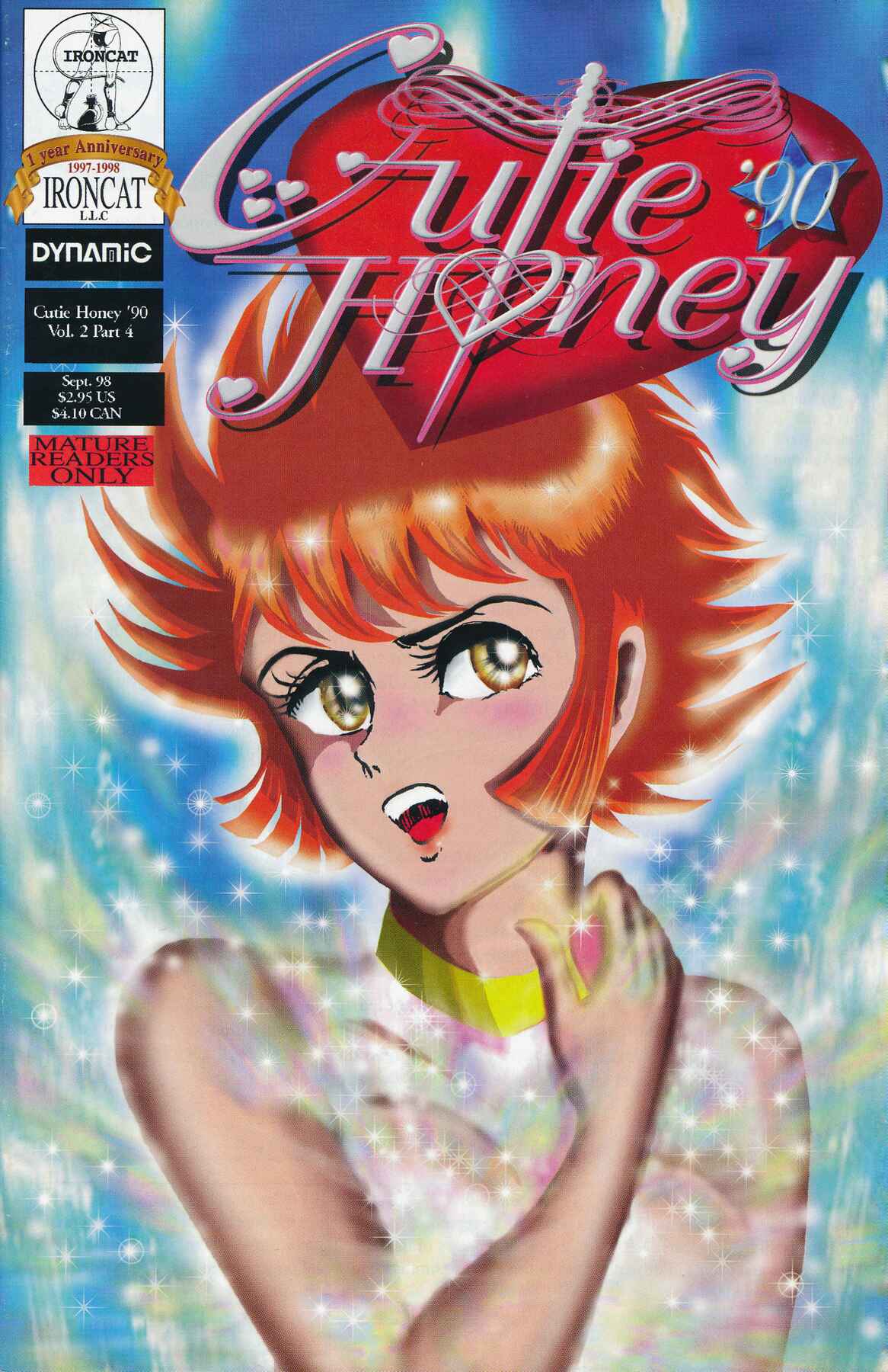 Page 1 Chapter 10 Cutie Honey 90