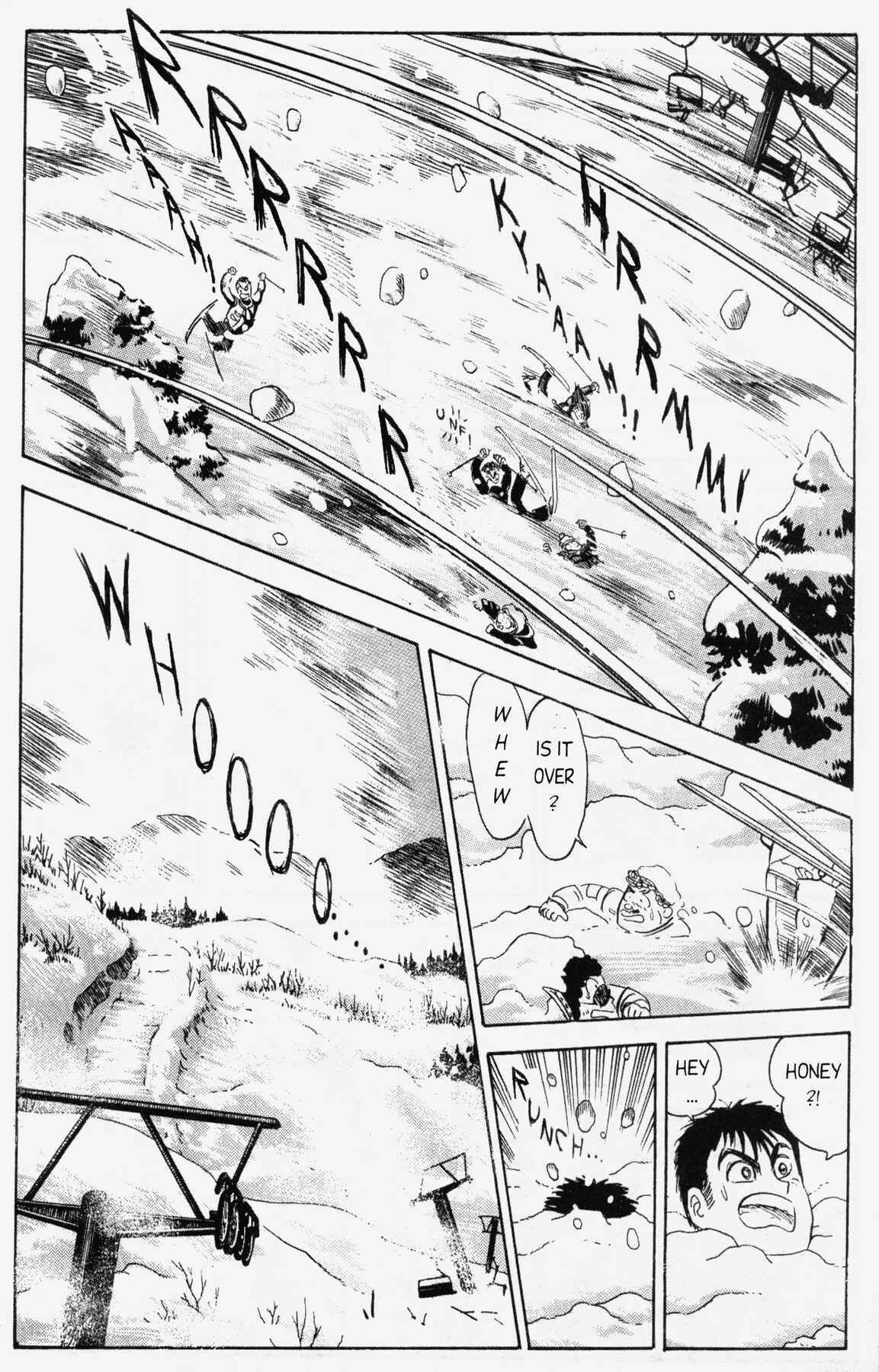 Page 14 Chapter 10 Cutie Honey 90