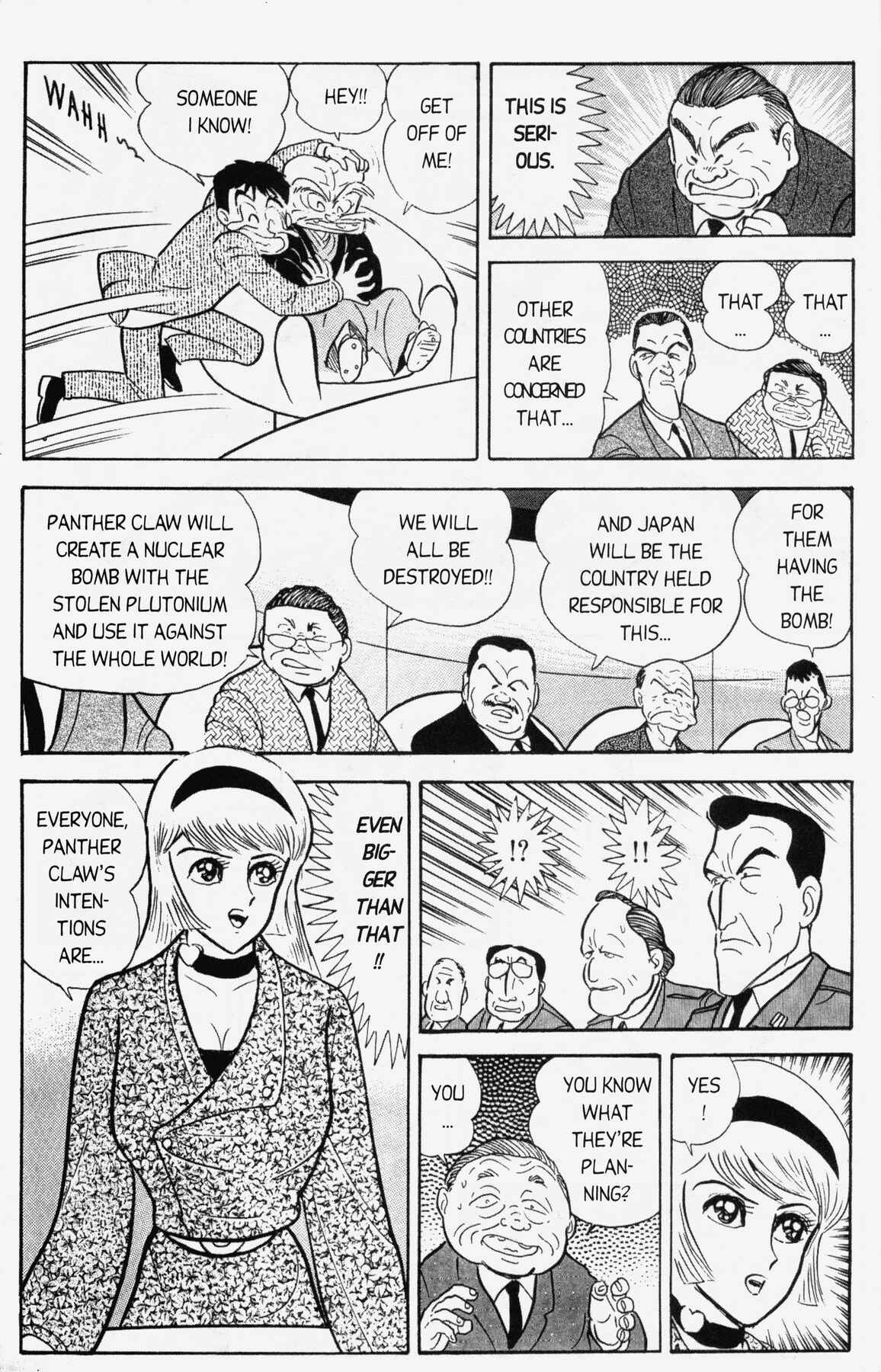 Page 27 Chapter 10 Cutie Honey 90