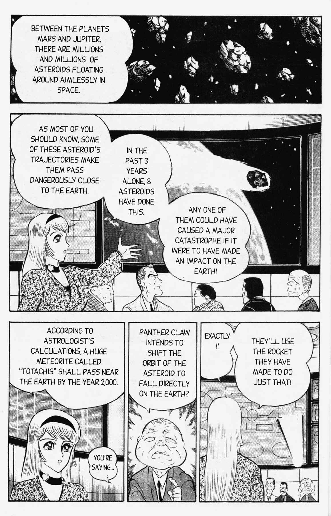 Page 31 Chapter 10 Cutie Honey 90