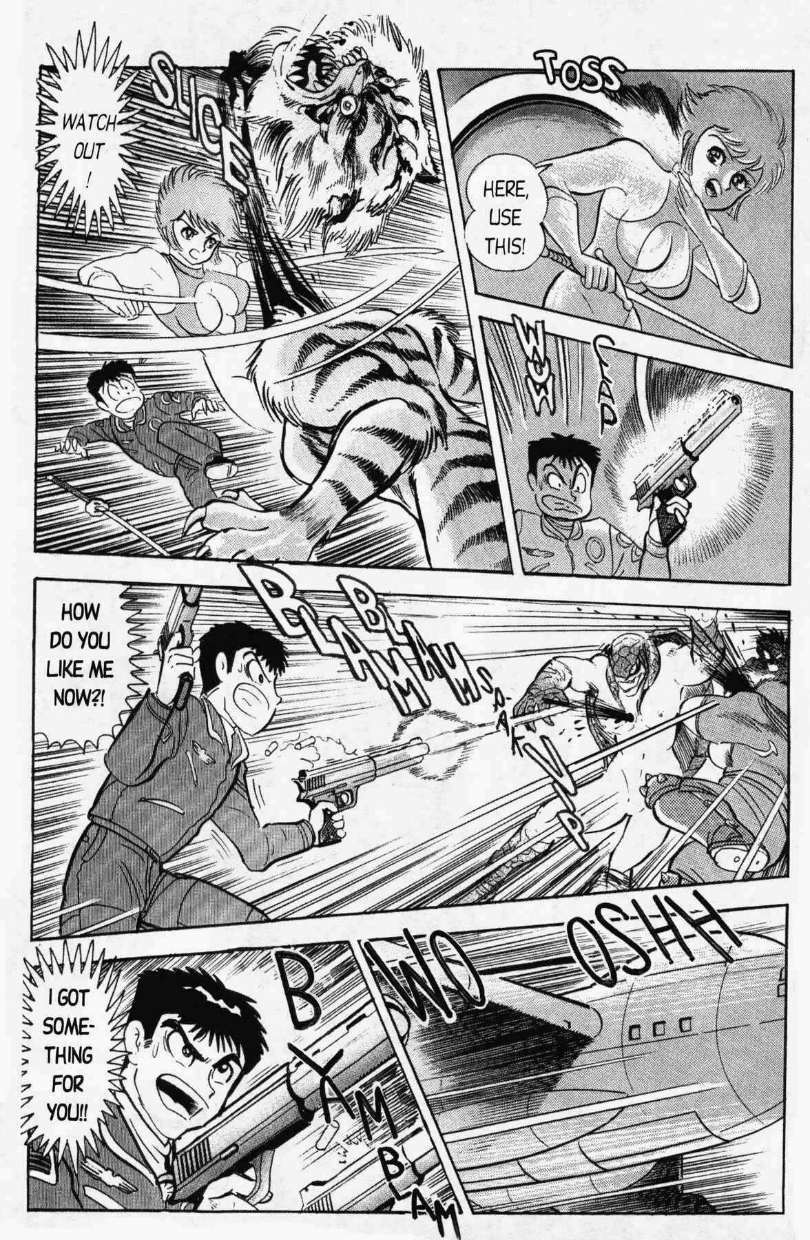 Page 10 Chapter 12 Cutie Honey 90