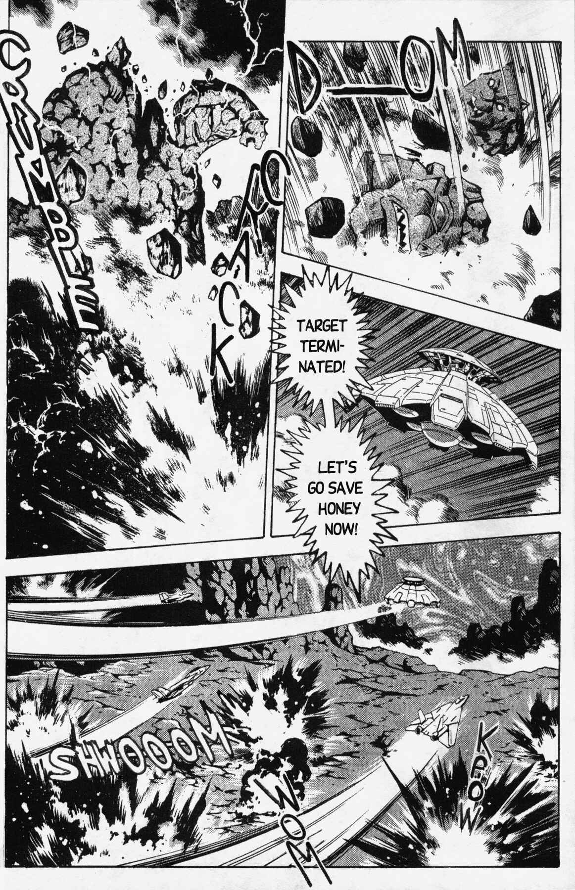 Page 13 Chapter 12 Cutie Honey 90