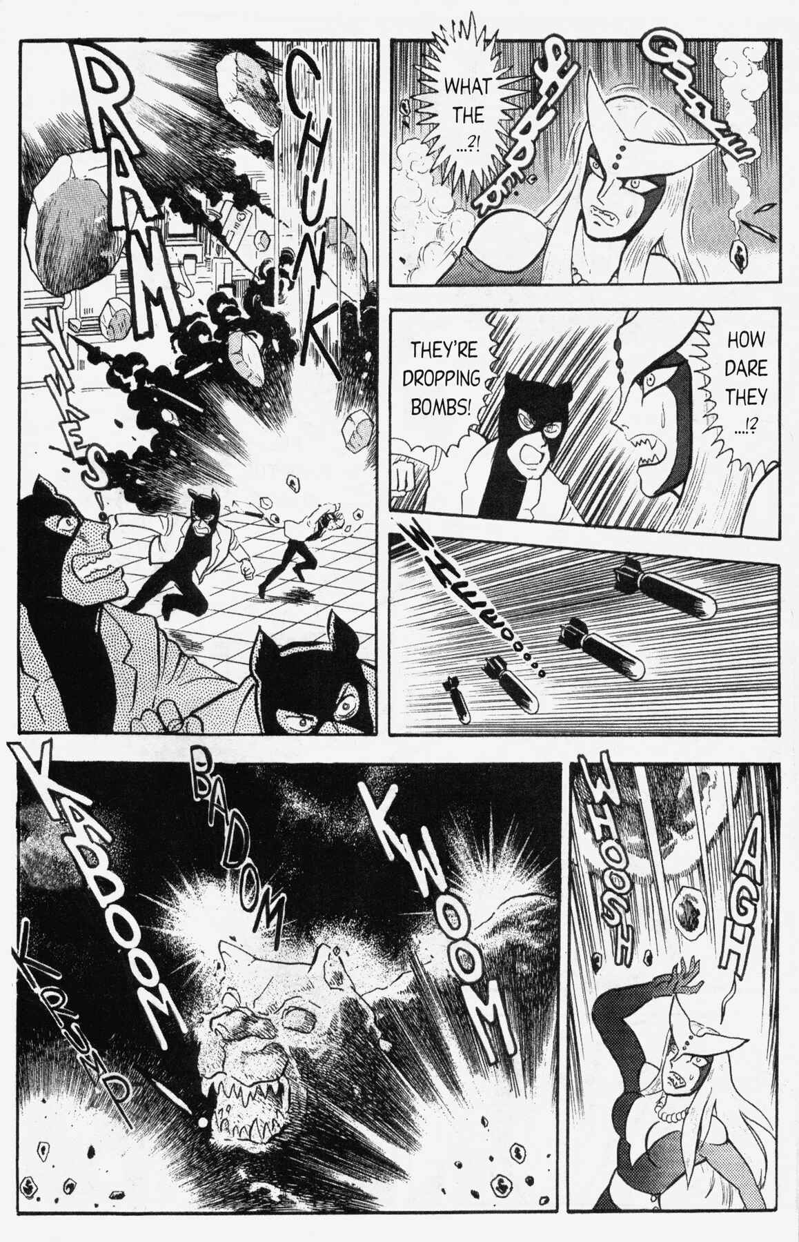 Page 14 Chapter 12 Cutie Honey 90