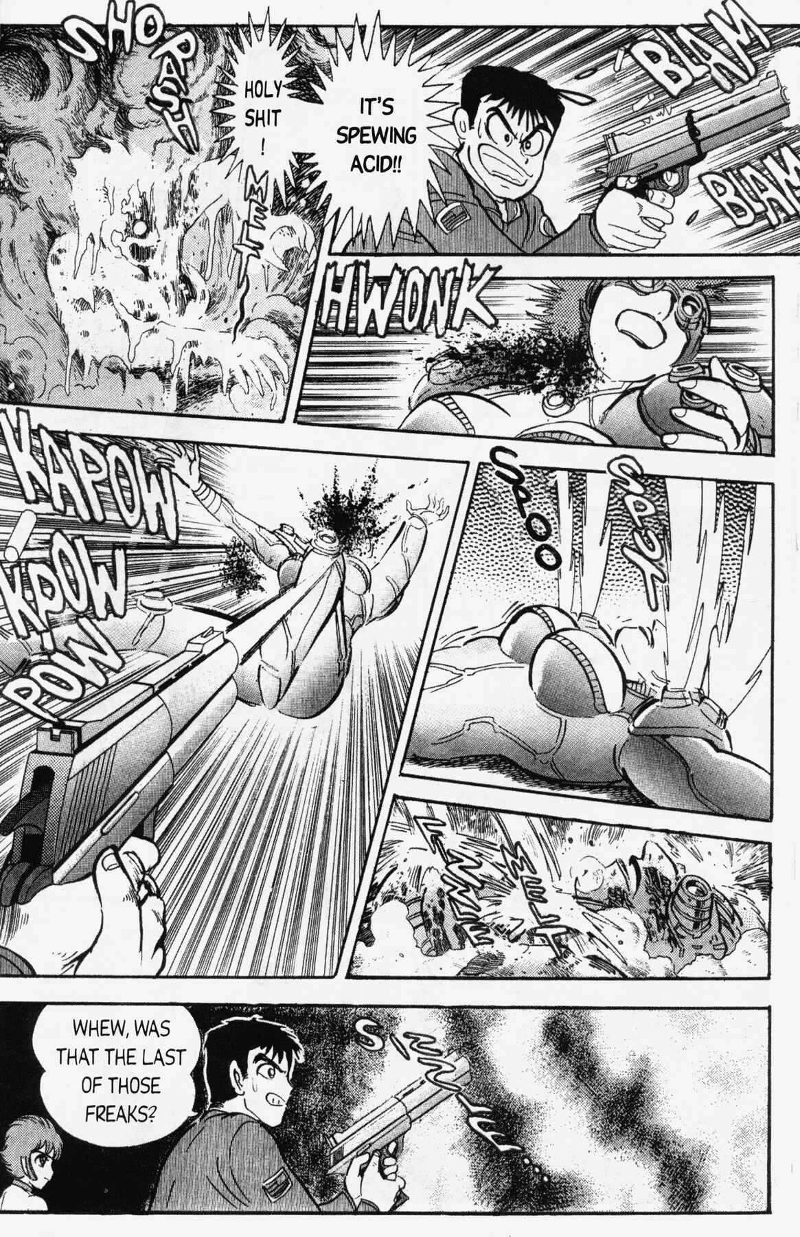 Page 18 Chapter 12 Cutie Honey 90