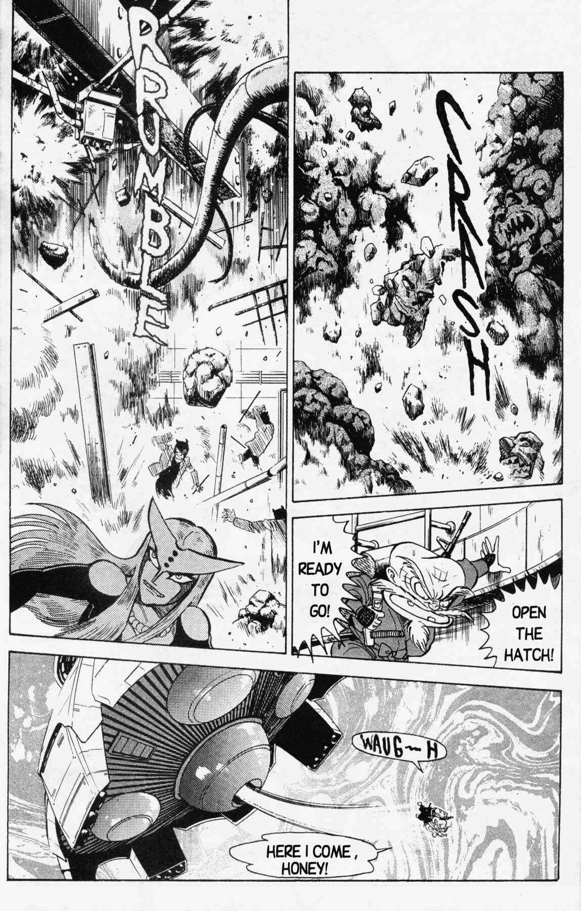 Page 22 Chapter 12 Cutie Honey 90