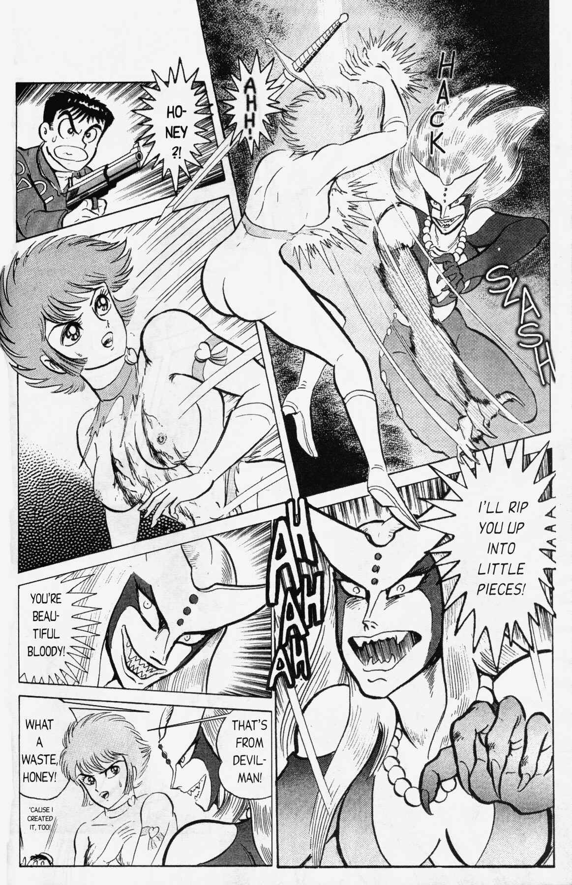Page 28 Chapter 12 Cutie Honey 90