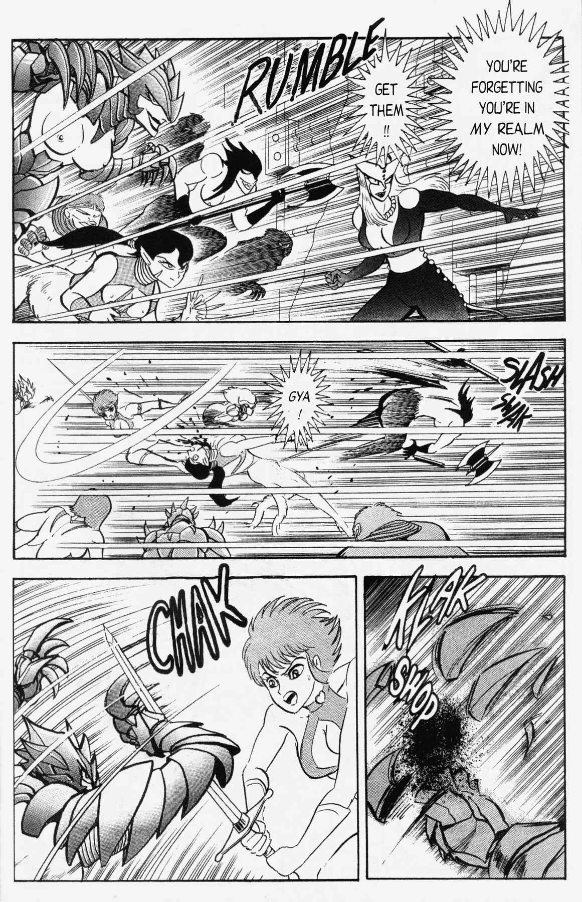 Page 8 Chapter 12 Cutie Honey 90
