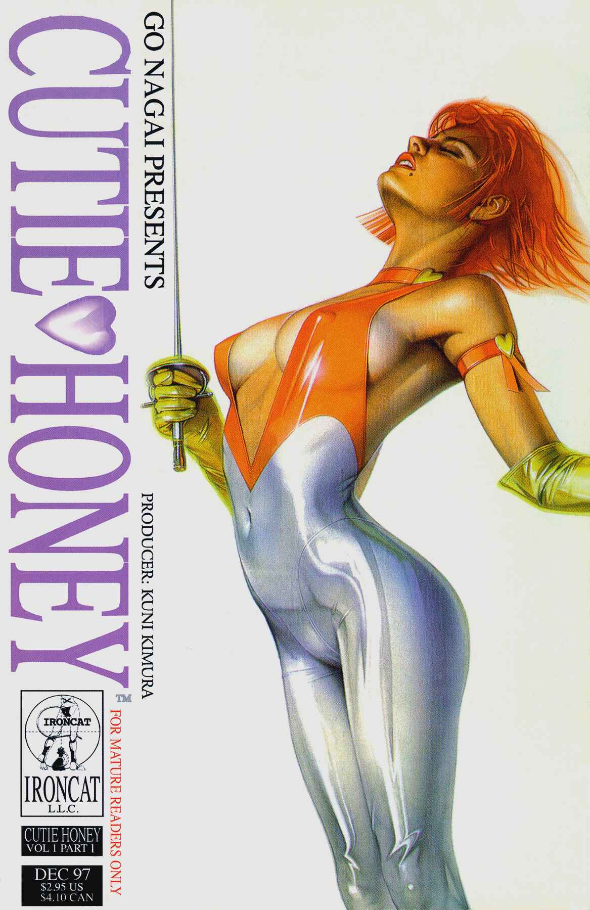 Page 1 Chapter 1 Cutie Honey 90