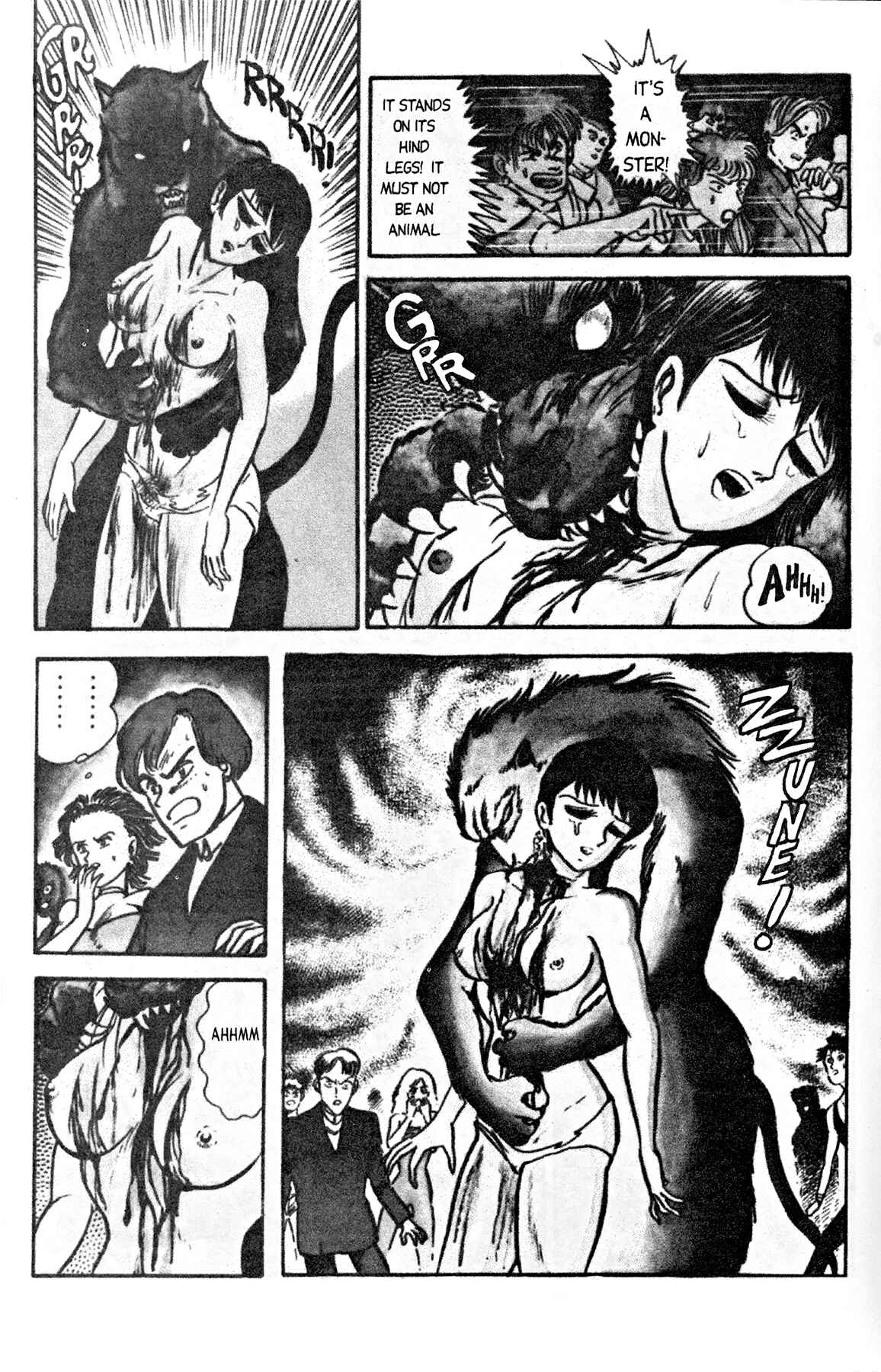 Page 19 Chapter 1 Cutie Honey 90
