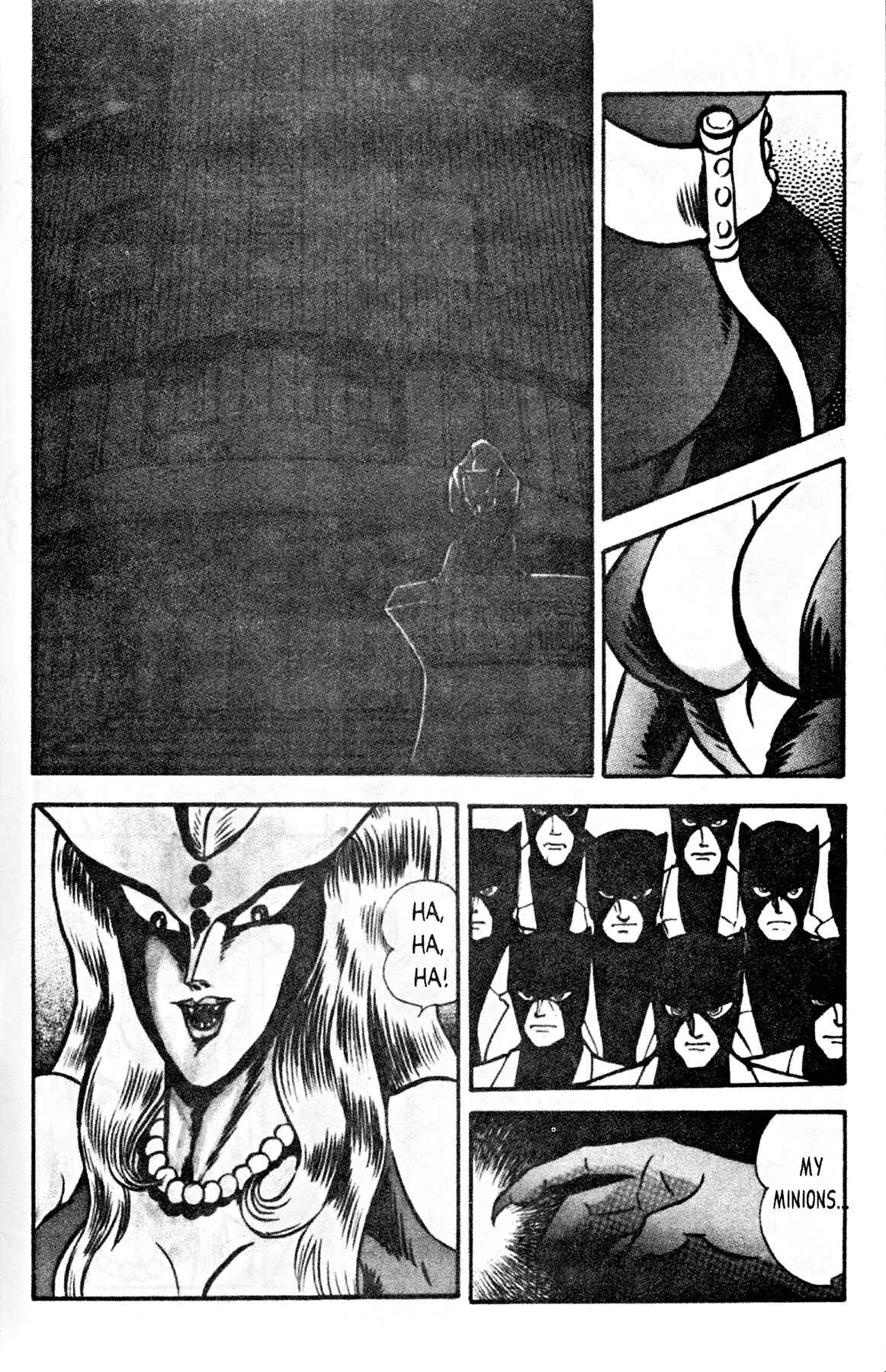 Page 30 Chapter 1 Cutie Honey 90