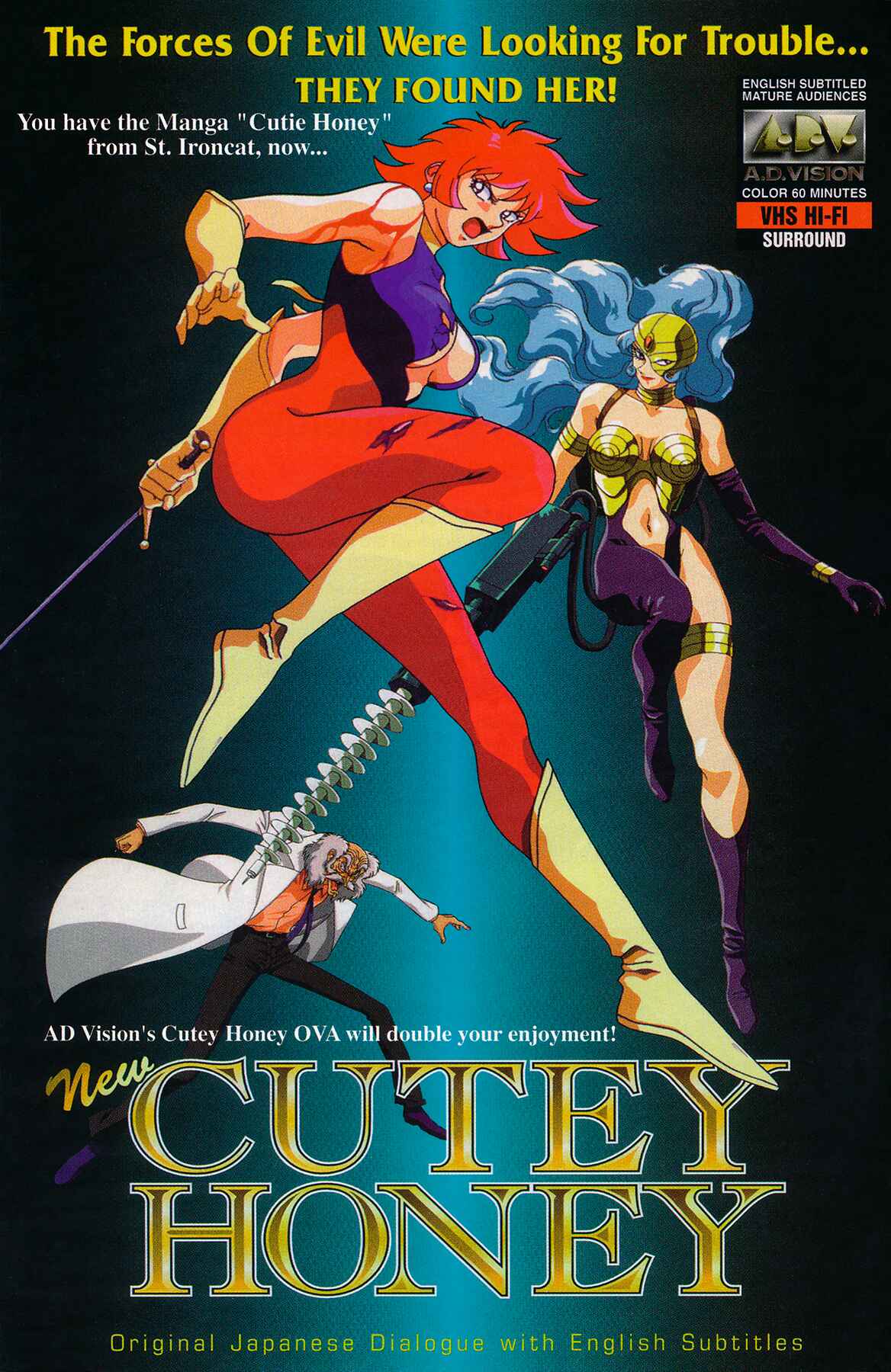 Page 37 Chapter 1 Cutie Honey 90