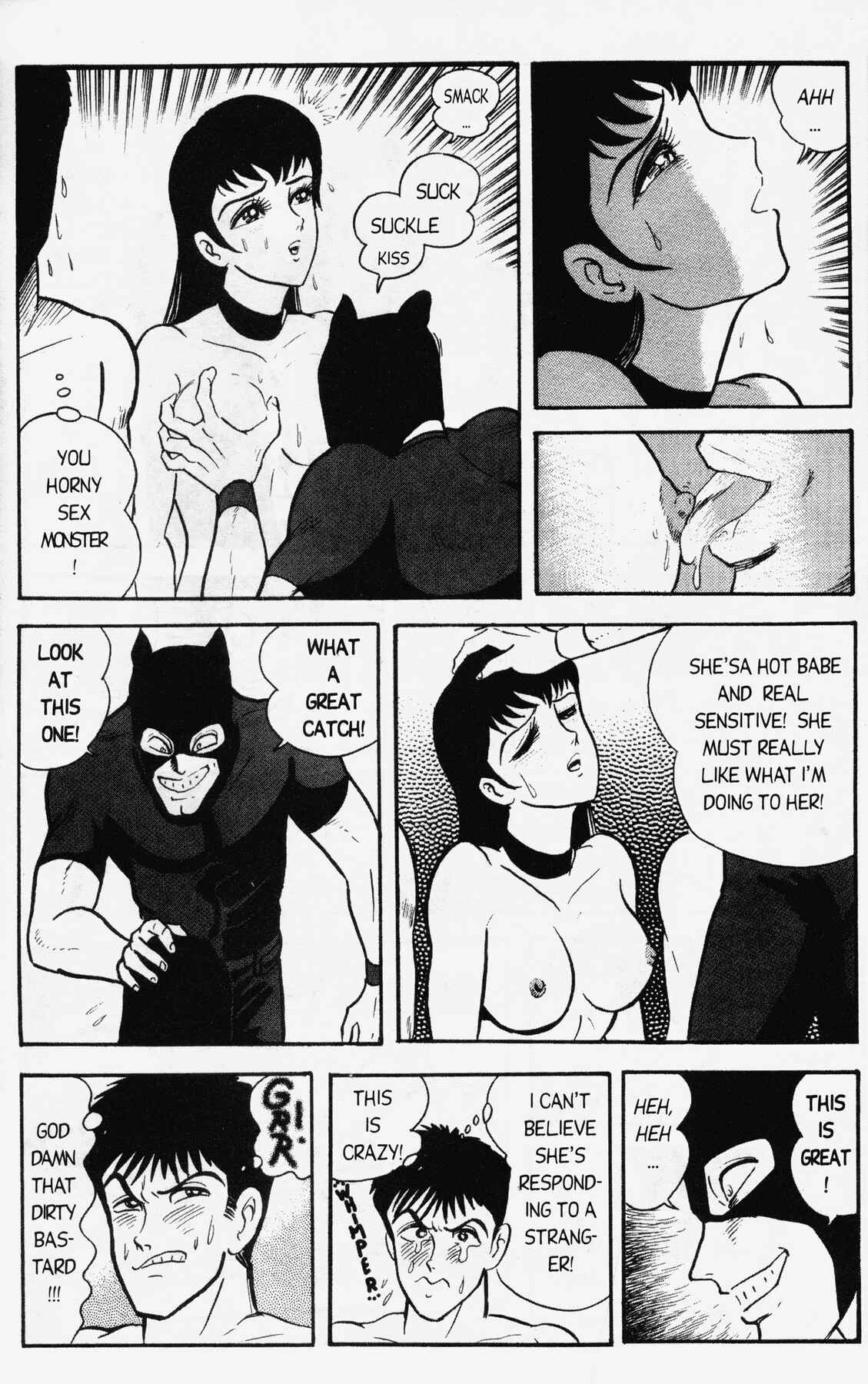 Page 22 Chapter 7 Cutie Honey 90