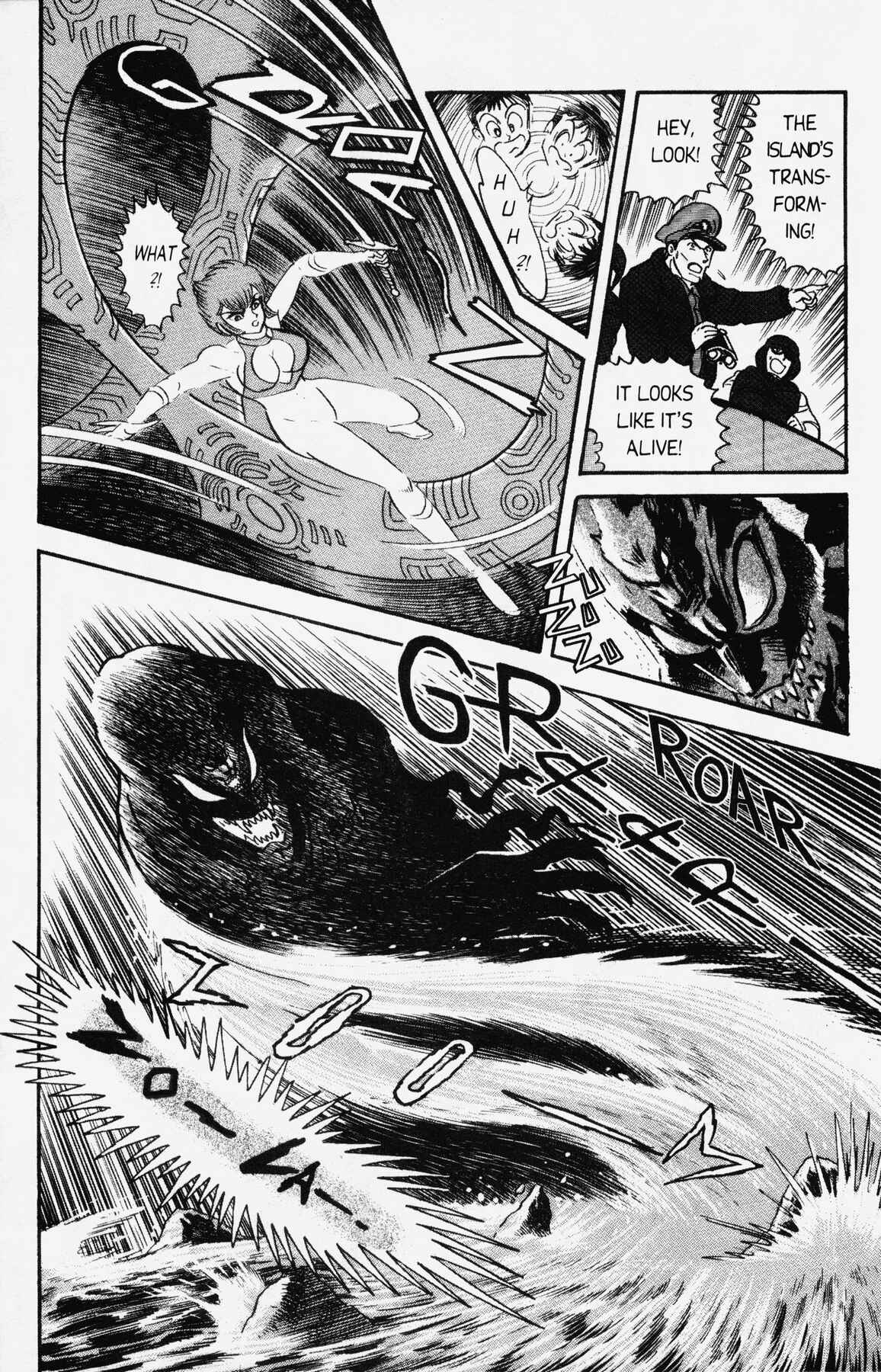 Page 18 Chapter 8 Cutie Honey 90