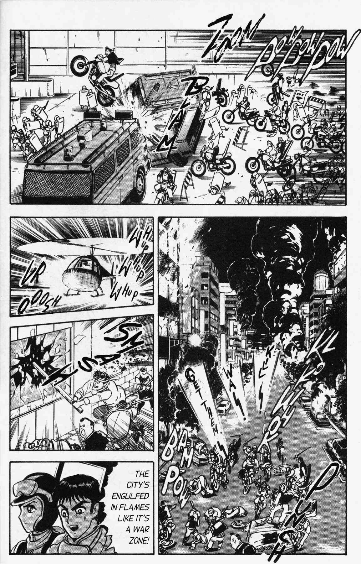 Page 28 Chapter 8 Cutie Honey 90
