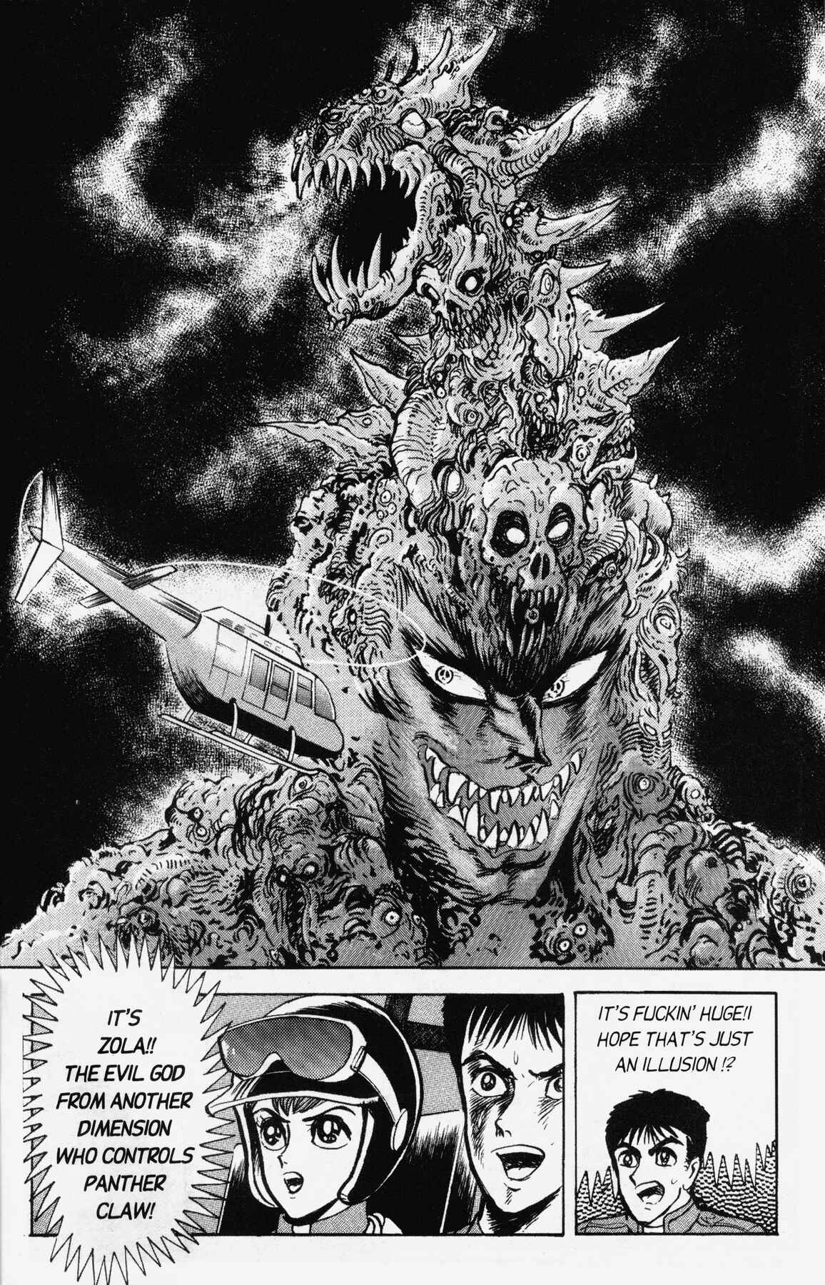 Page 30 Chapter 8 Cutie Honey 90