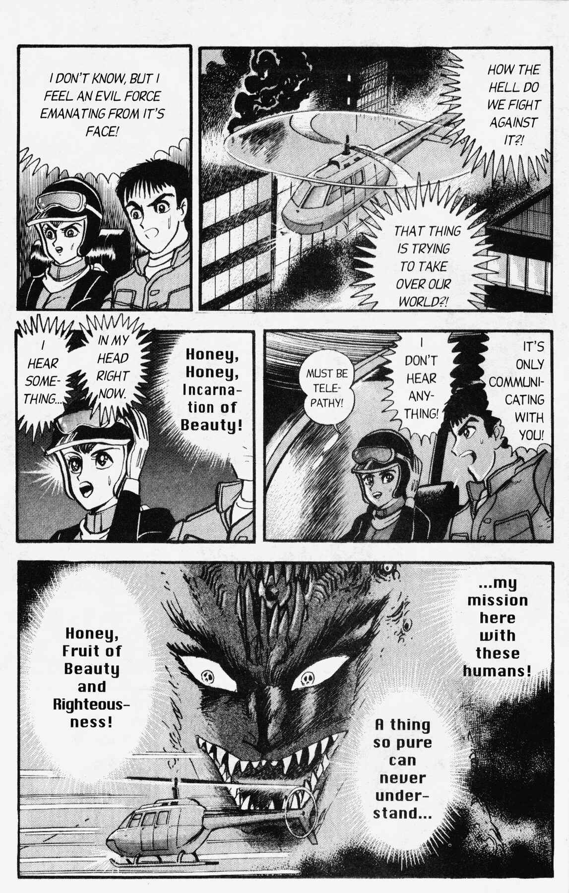 Page 31 Chapter 8 Cutie Honey 90