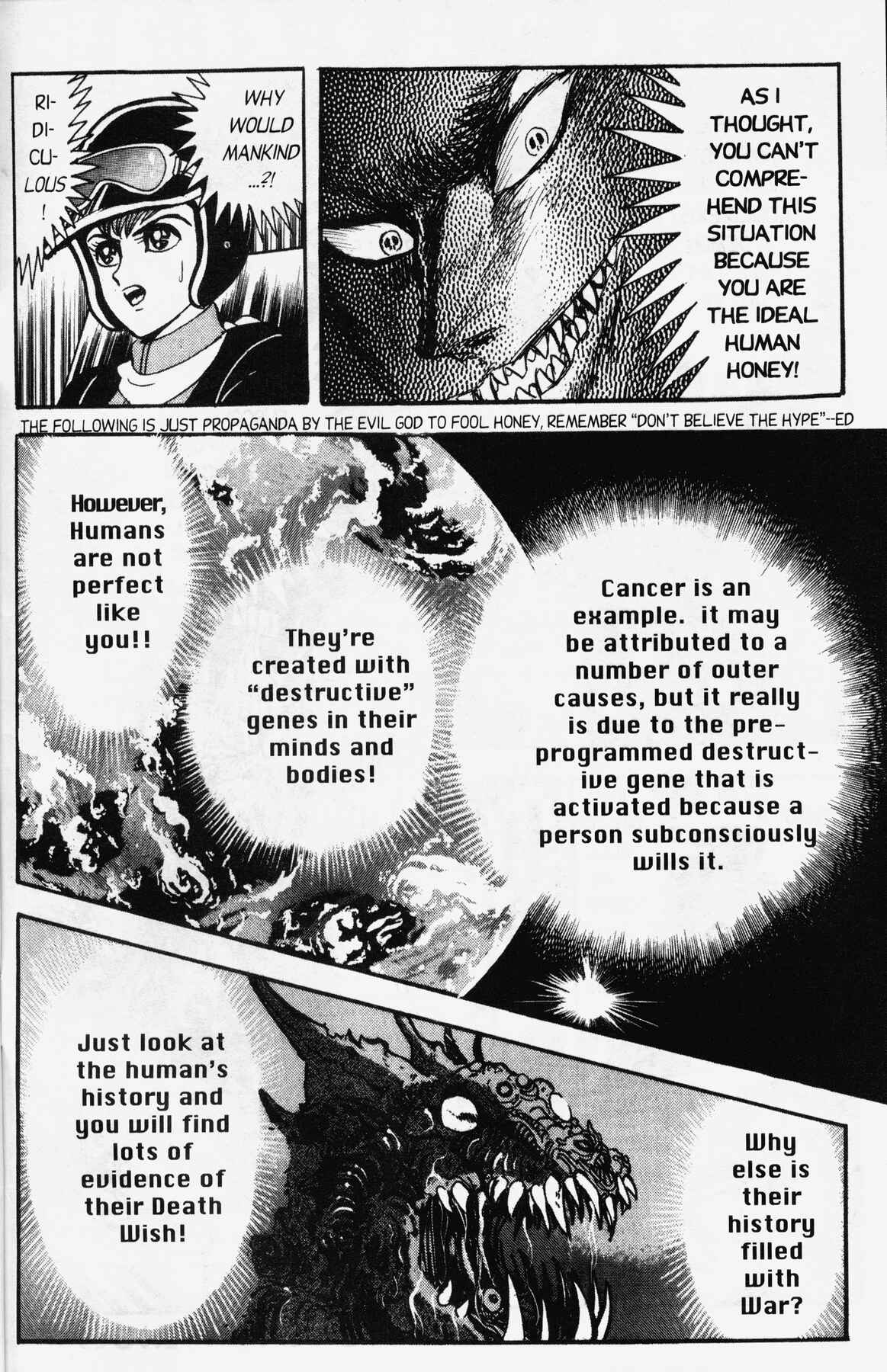 Page 34 Chapter 8 Cutie Honey 90