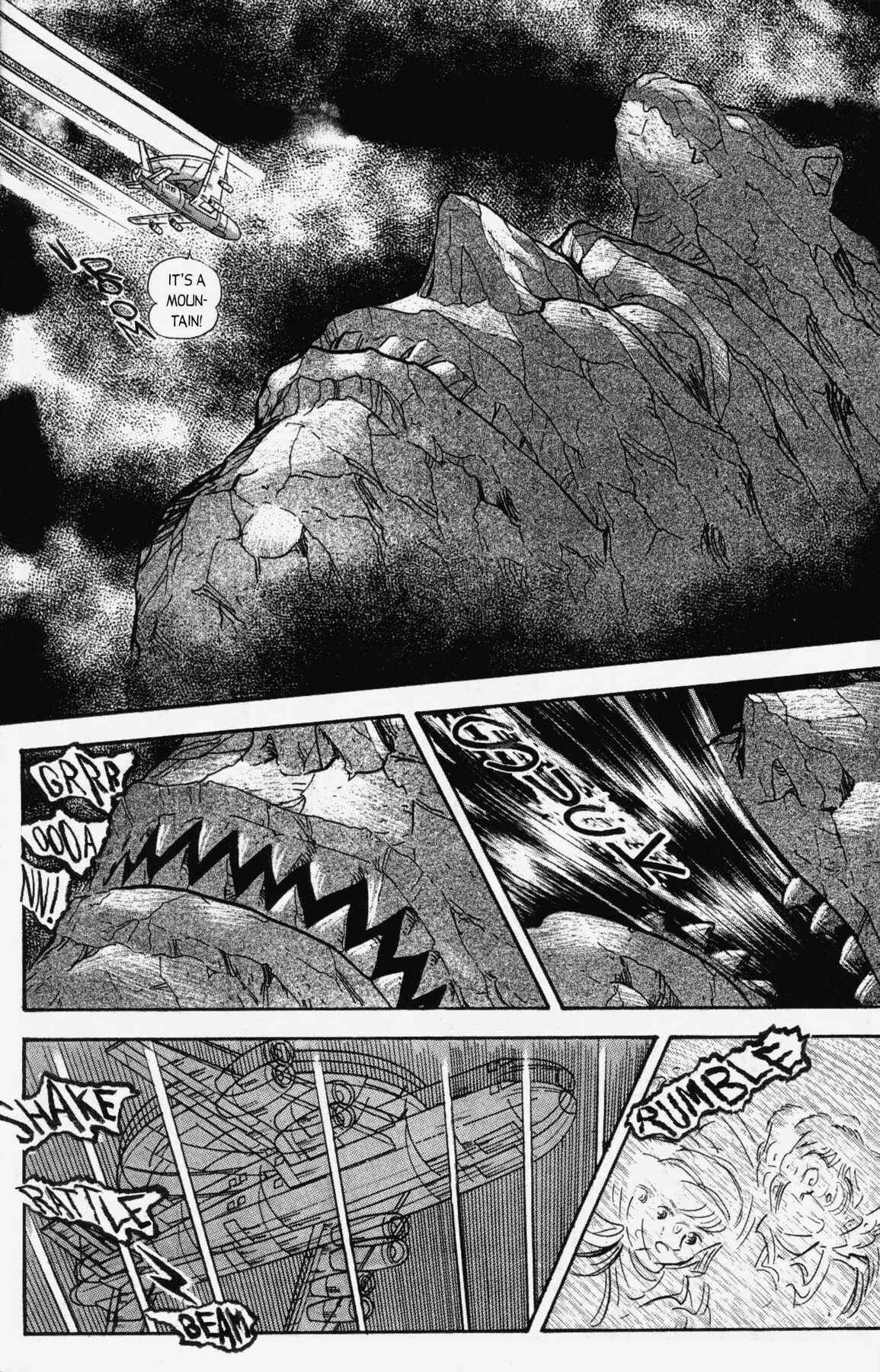Page 10 Chapter 11 Cutie Honey 90