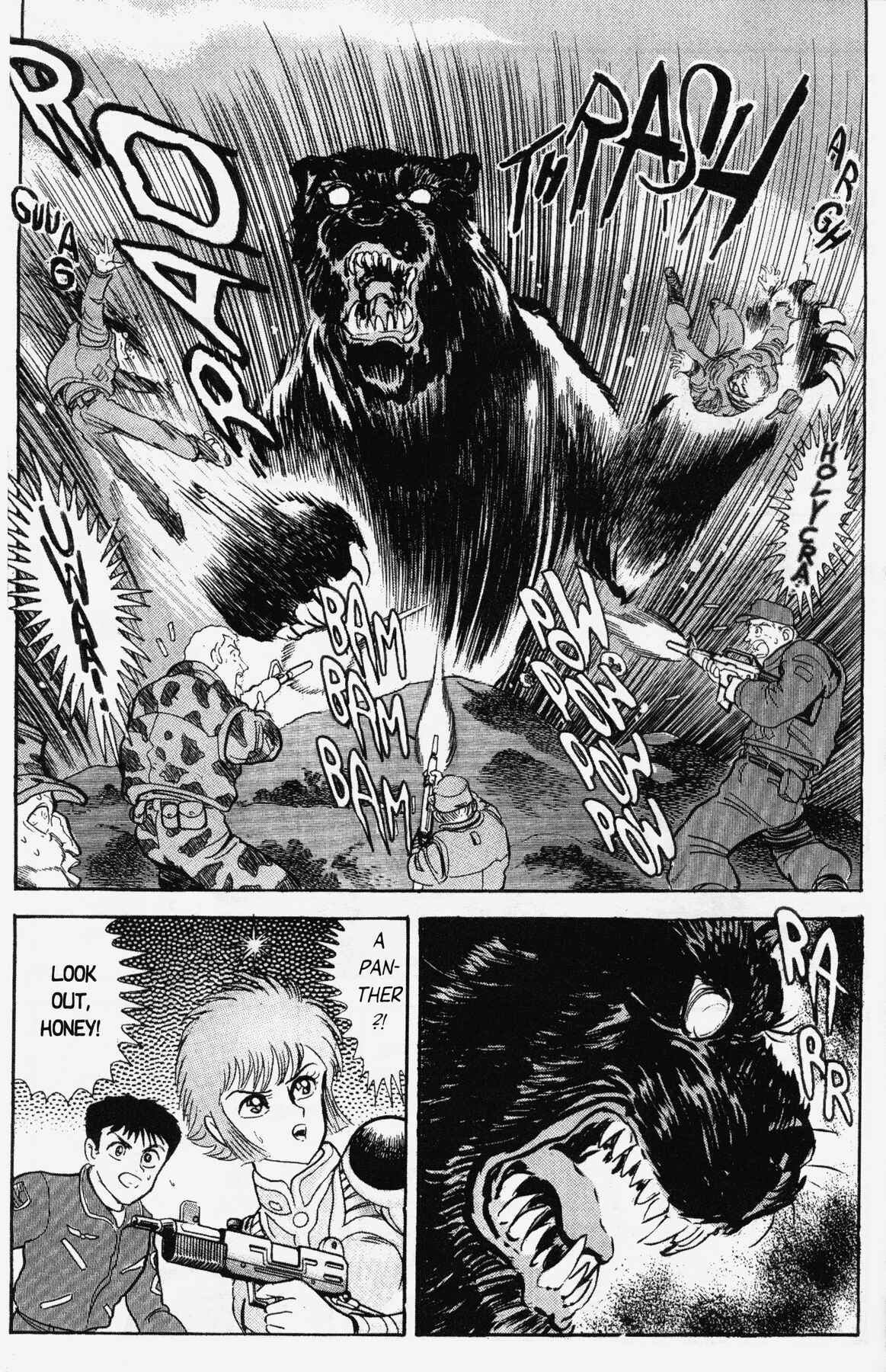 Page 15 Chapter 11 Cutie Honey 90