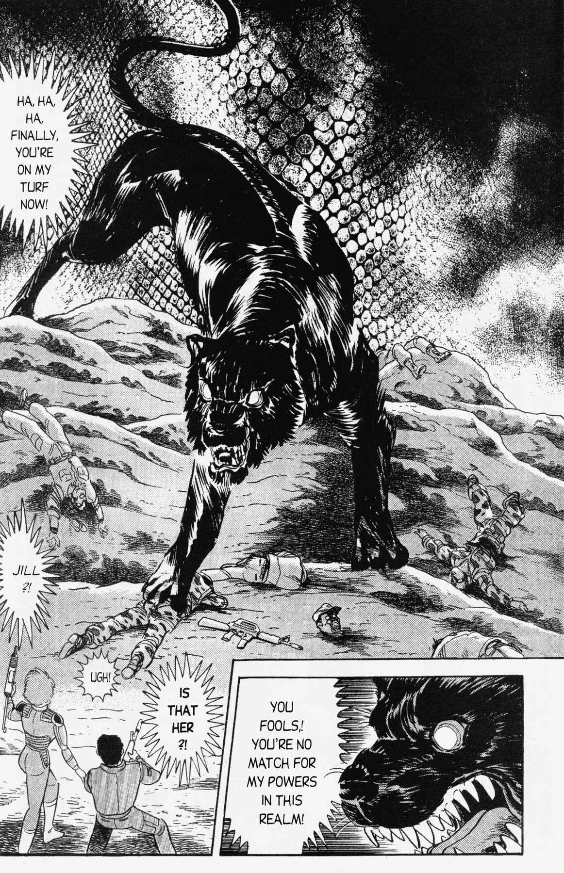 Page 16 Chapter 11 Cutie Honey 90