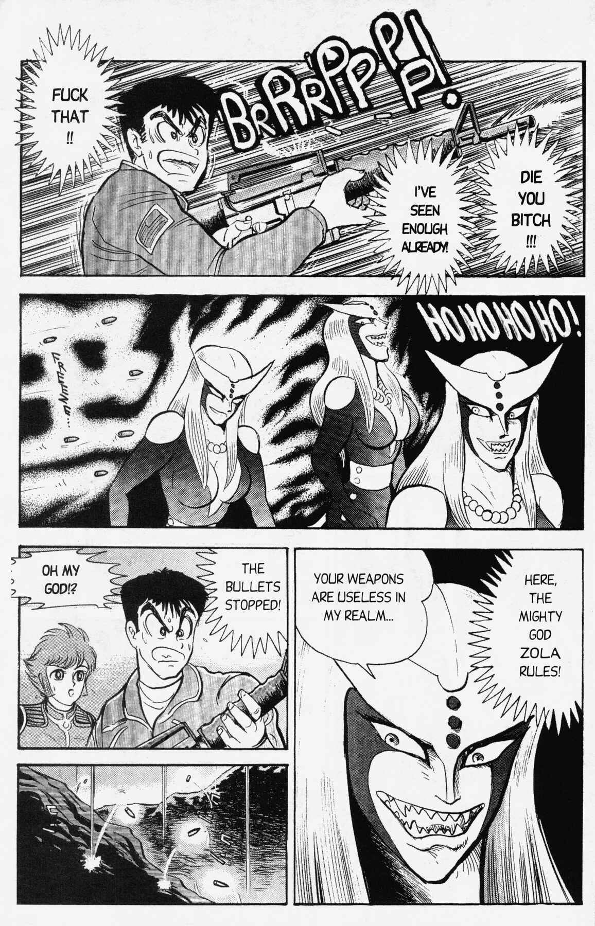 Page 18 Chapter 11 Cutie Honey 90