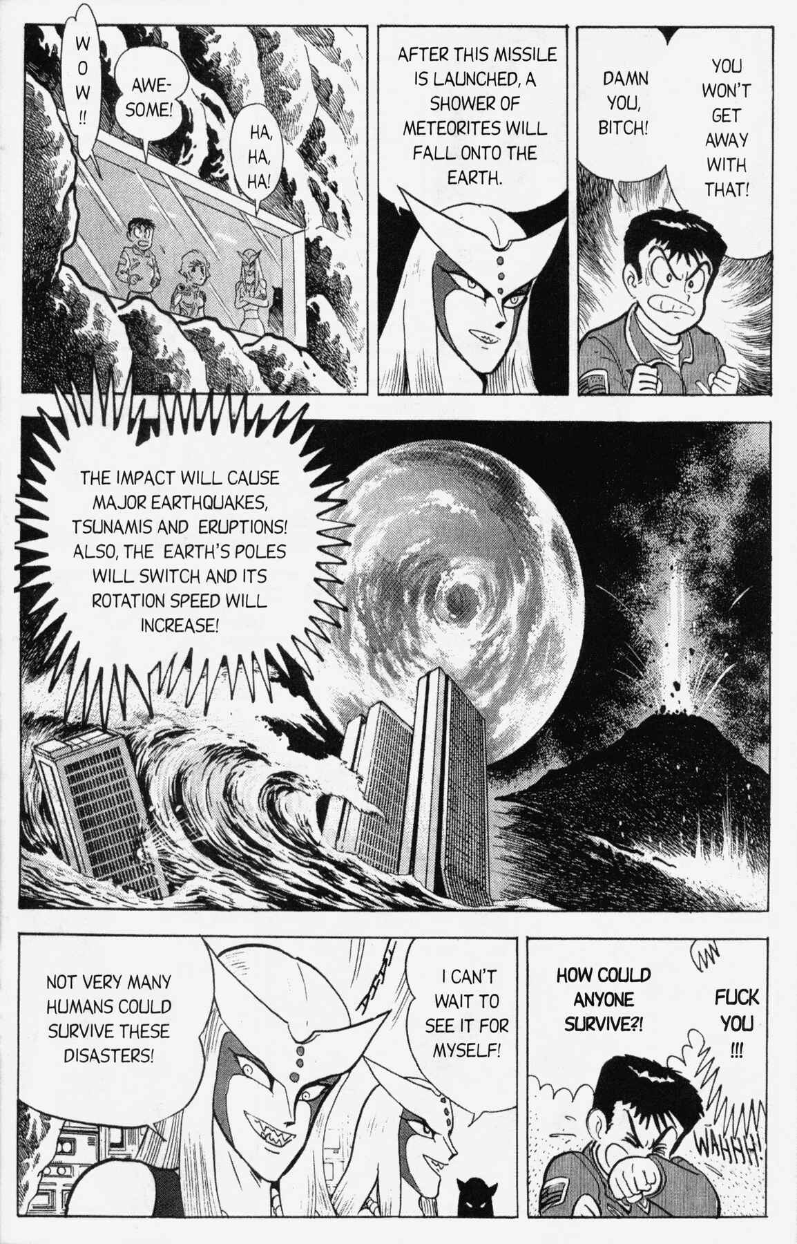 Page 22 Chapter 11 Cutie Honey 90
