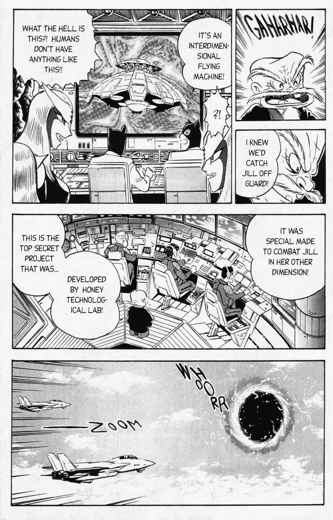 Page 27 Chapter 11 Cutie Honey 90
