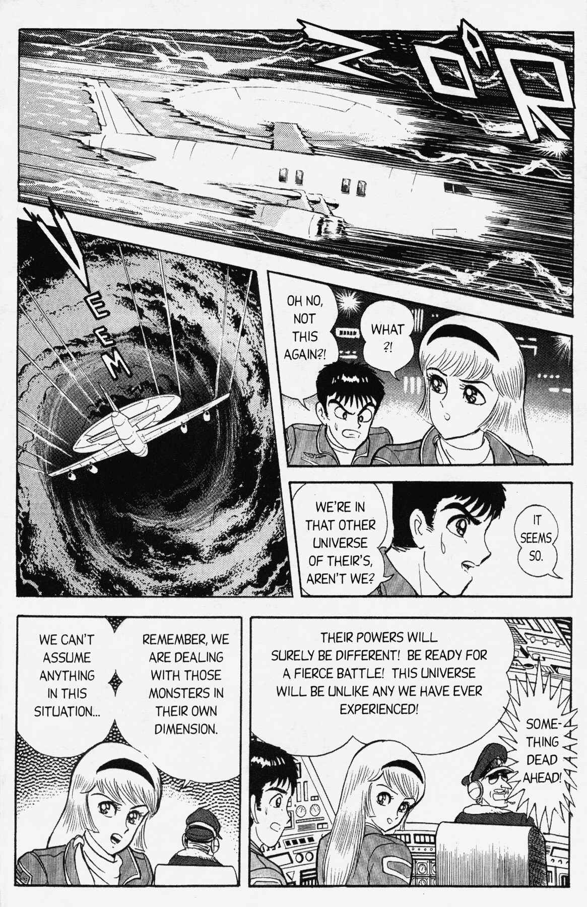 Page 8 Chapter 11 Cutie Honey 90