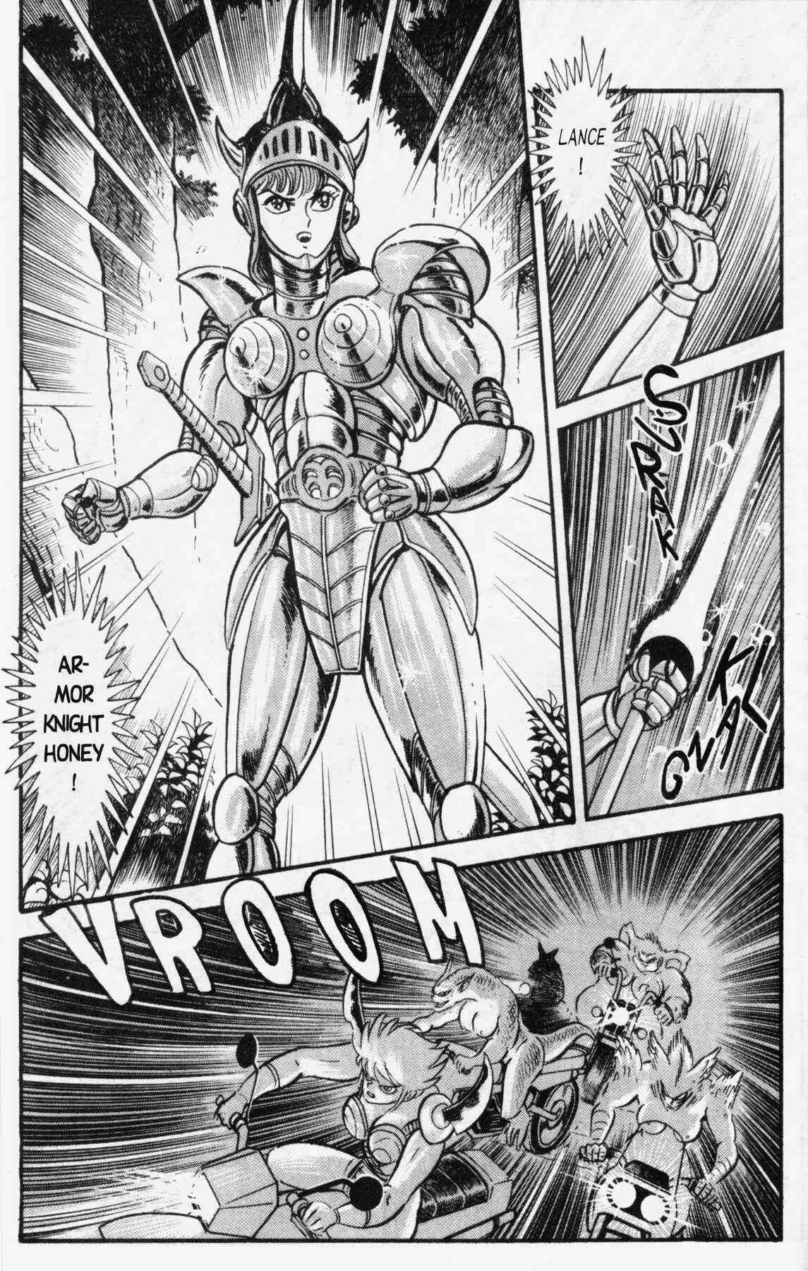 Page 17 Chapter 9 Cutie Honey 90