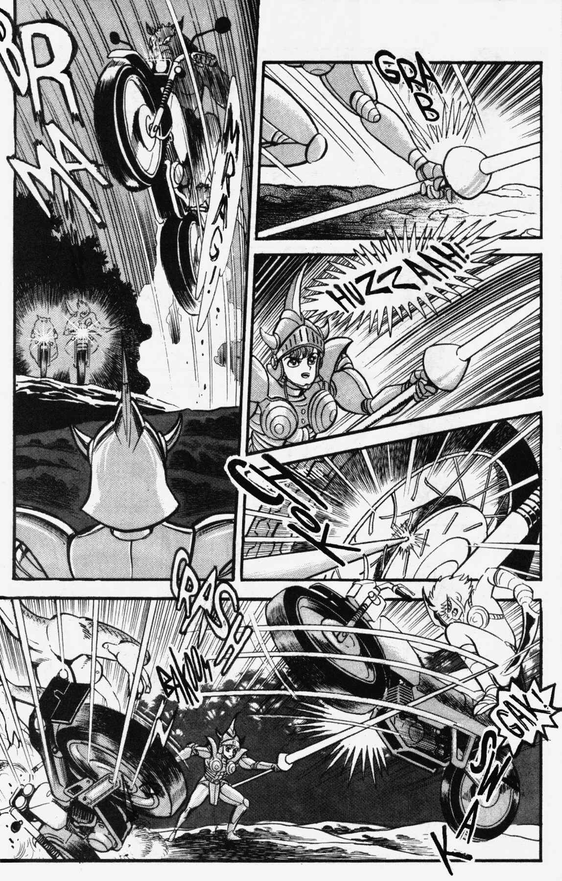 Page 19 Chapter 9 Cutie Honey 90