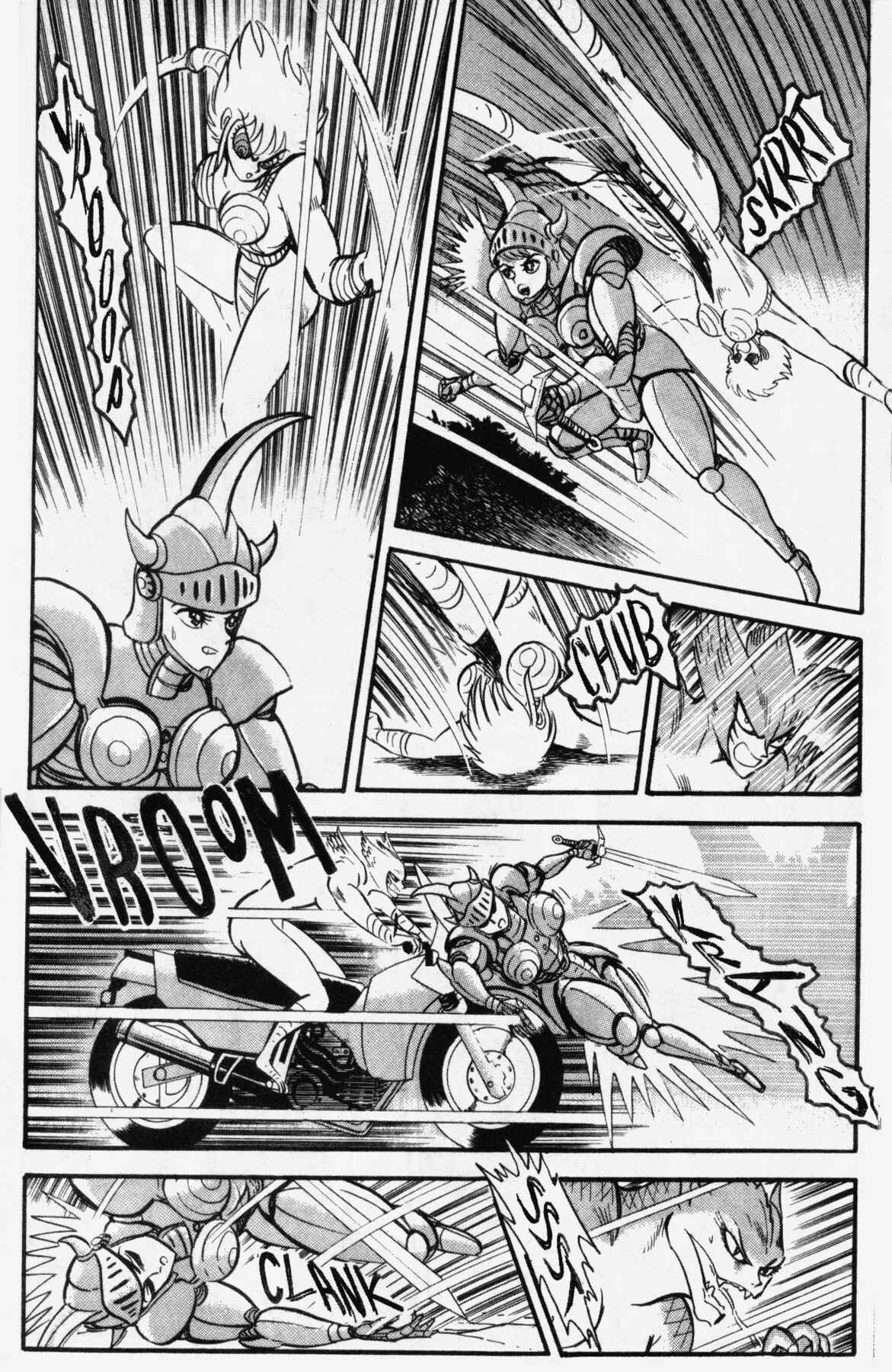 Page 22 Chapter 9 Cutie Honey 90