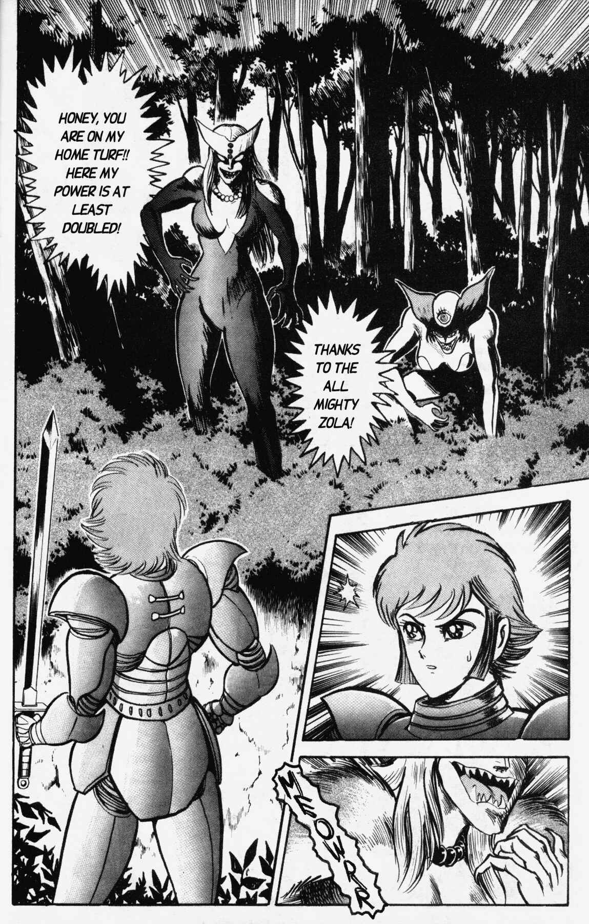 Page 24 Chapter 9 Cutie Honey 90
