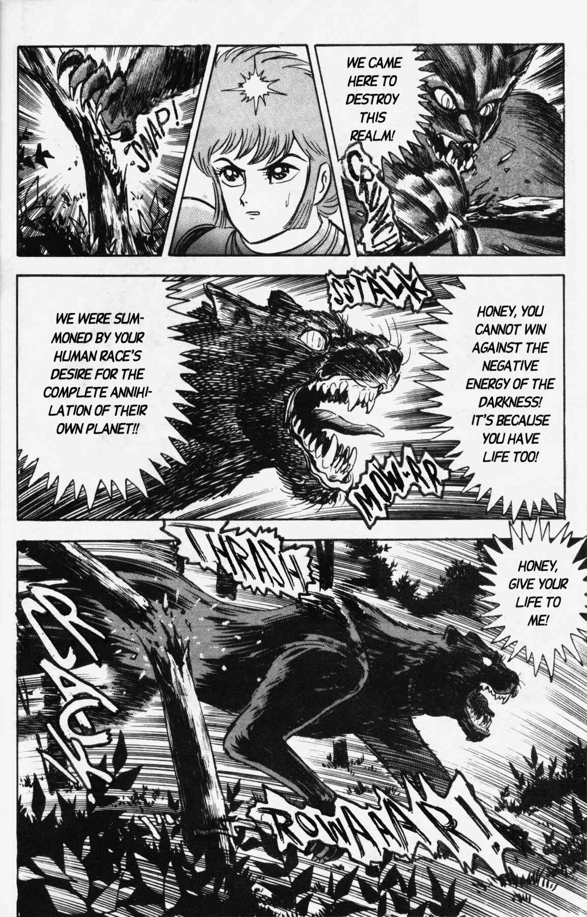 Page 26 Chapter 9 Cutie Honey 90