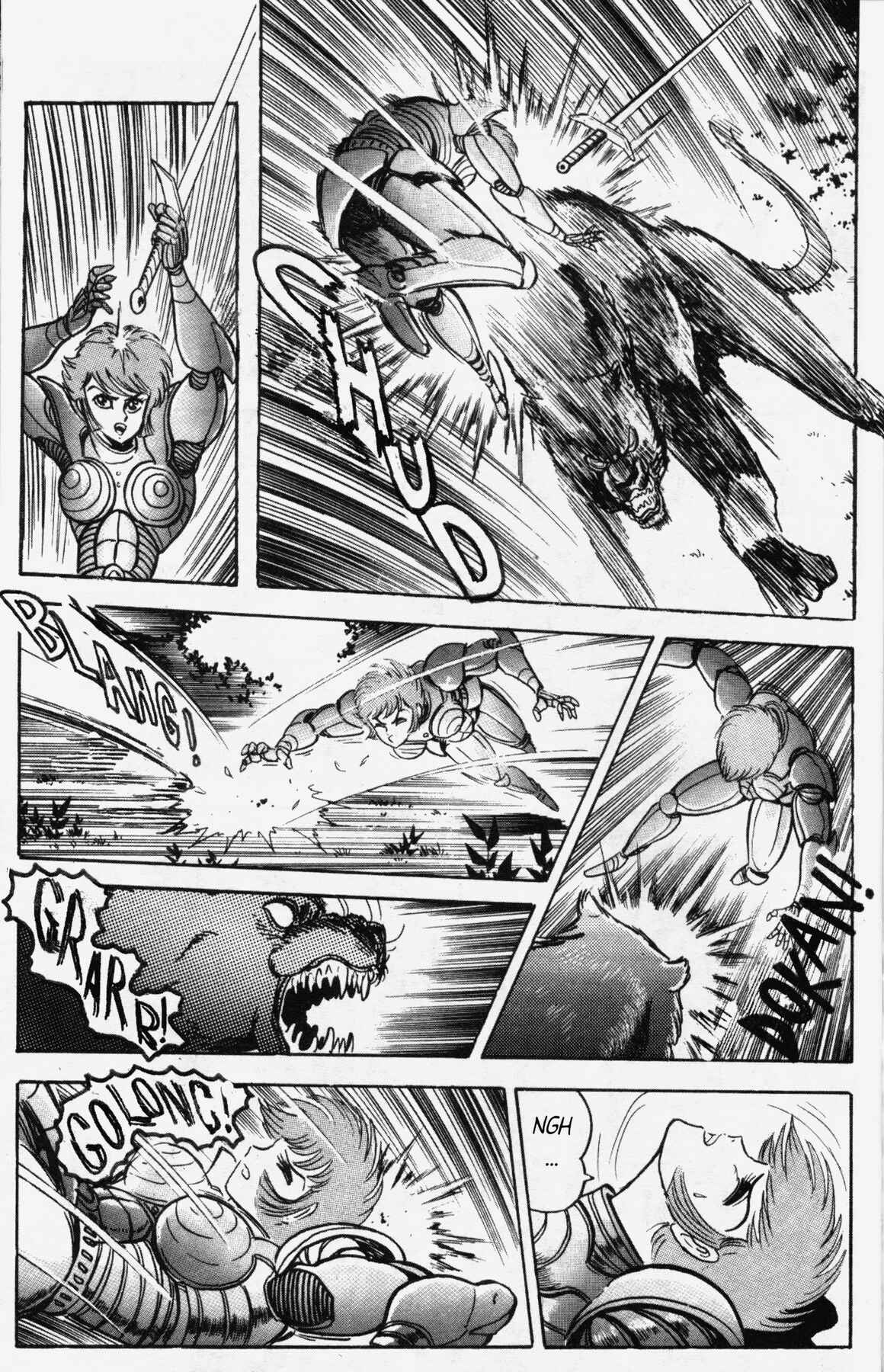 Page 27 Chapter 9 Cutie Honey 90