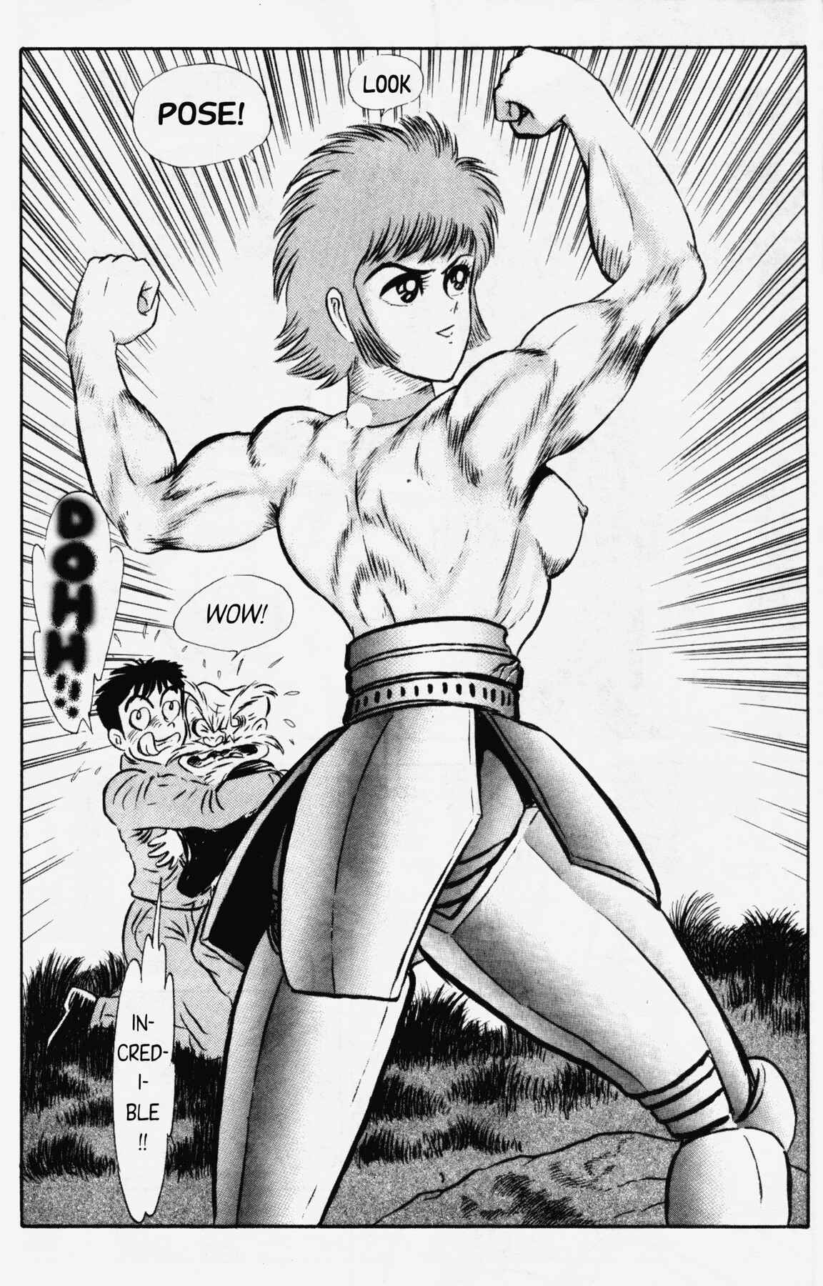 Page 33 Chapter 9 Cutie Honey 90