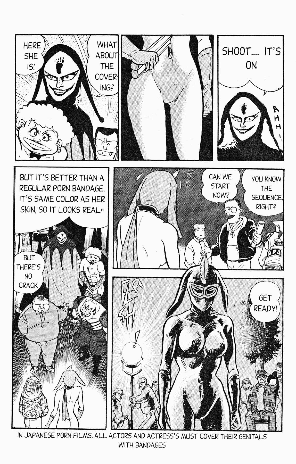 Page 10 Chapter 3 Cutie Honey 90