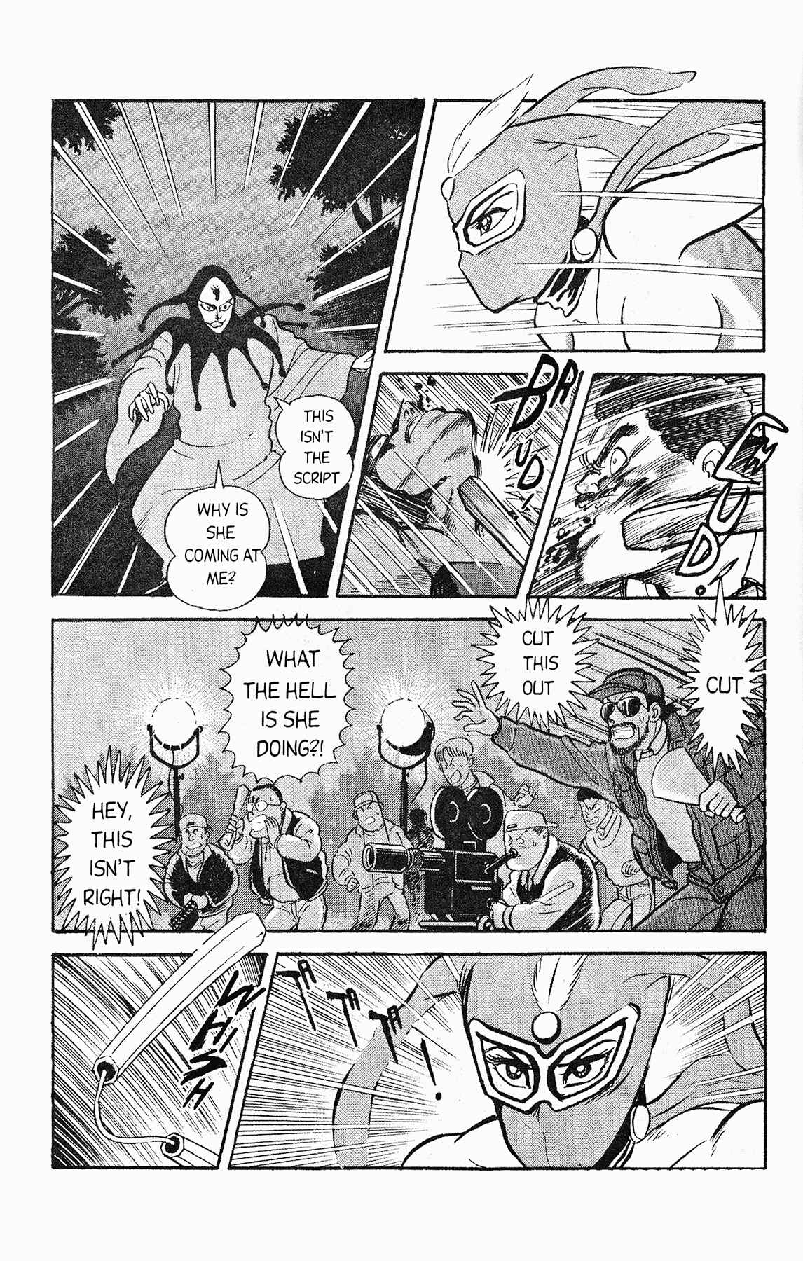Page 13 Chapter 3 Cutie Honey 90
