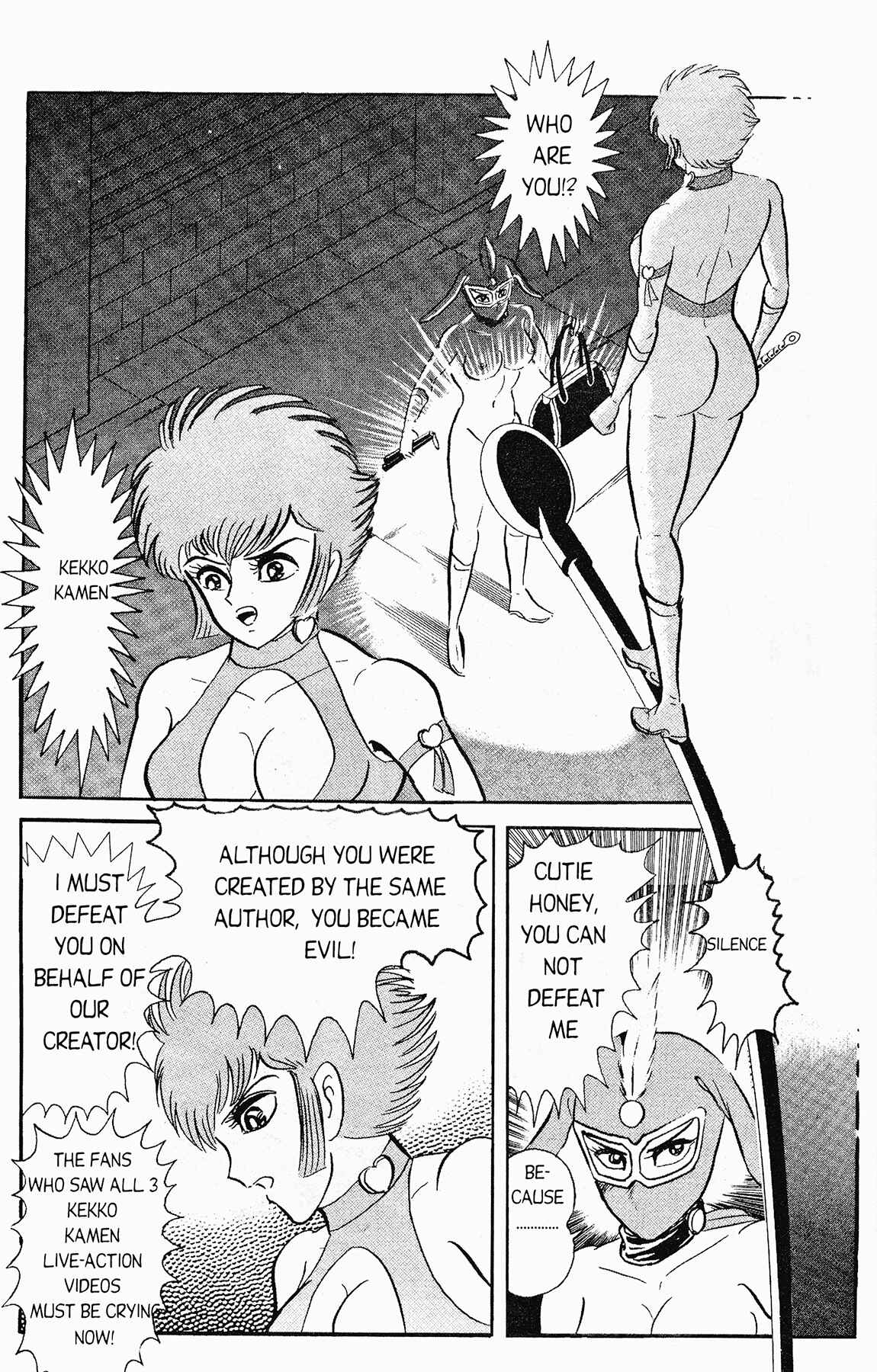 Page 23 Chapter 3 Cutie Honey 90