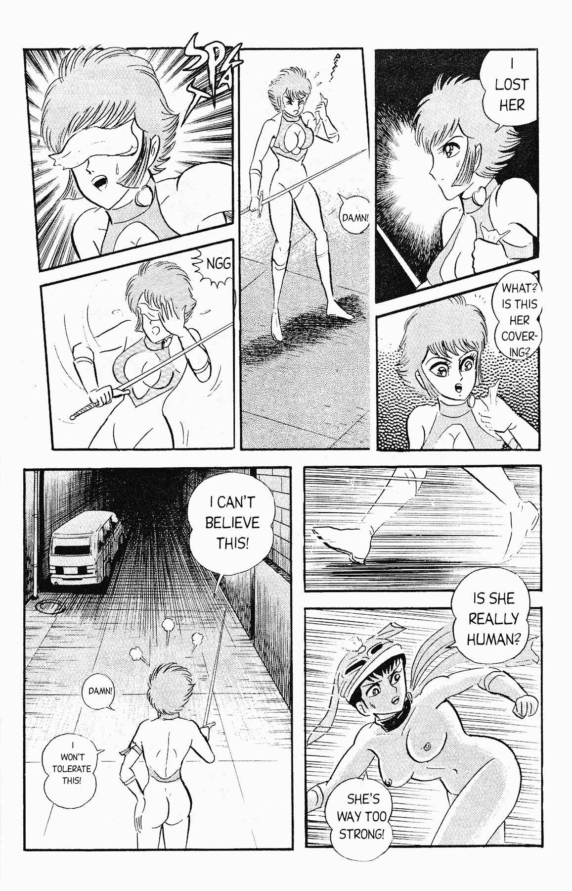 Page 26 Chapter 3 Cutie Honey 90