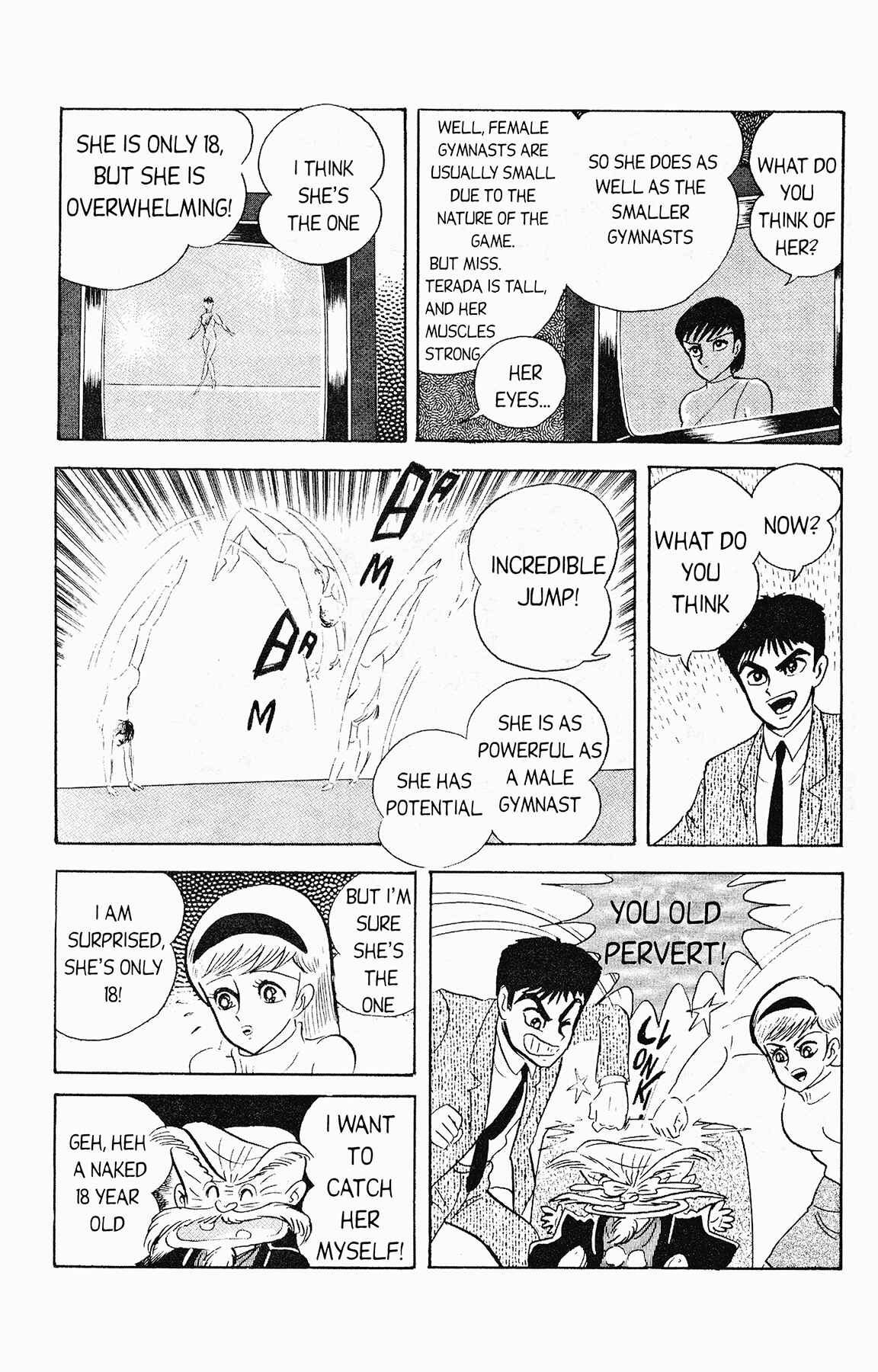 Page 29 Chapter 3 Cutie Honey 90