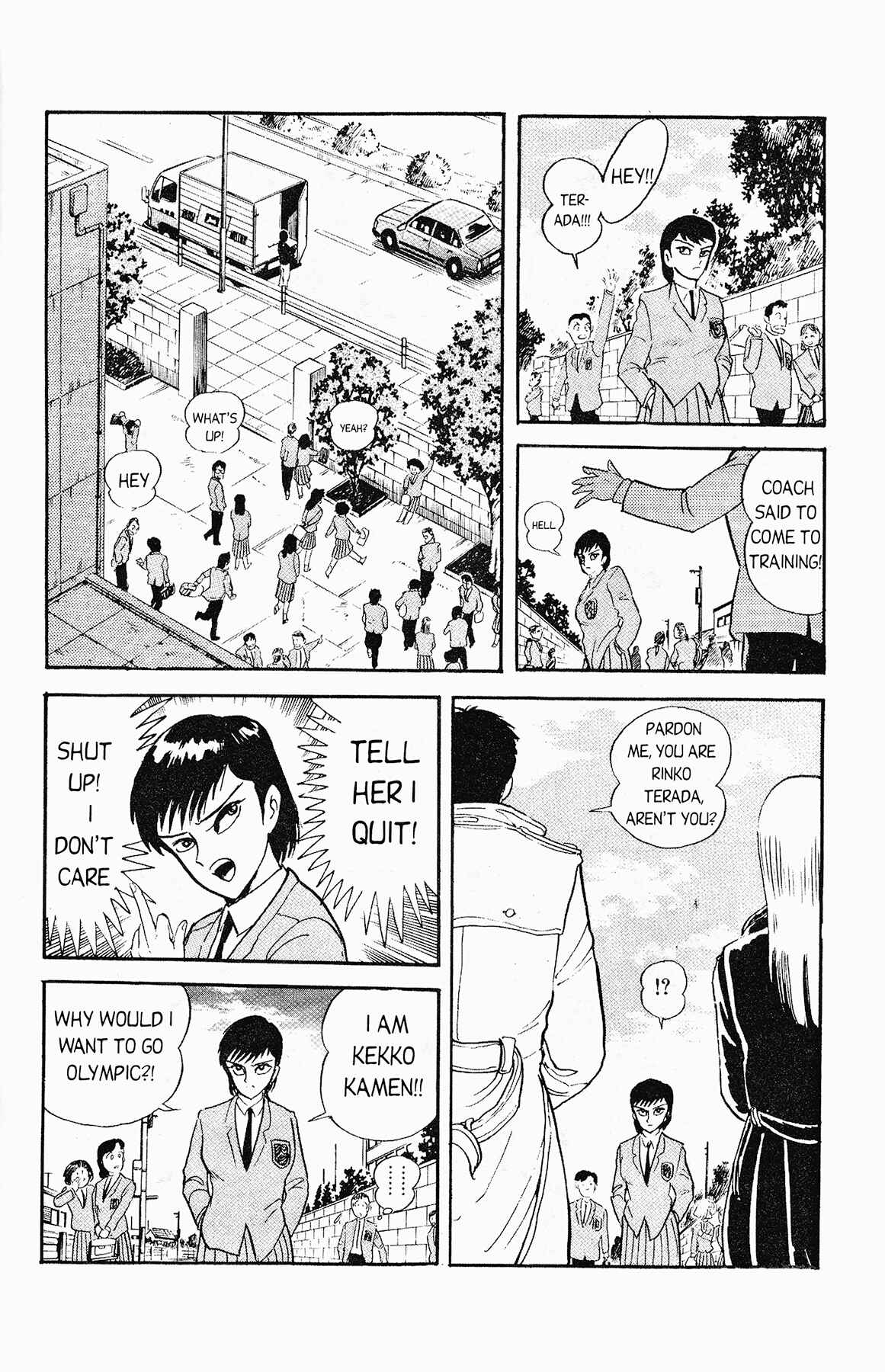 Page 30 Chapter 3 Cutie Honey 90
