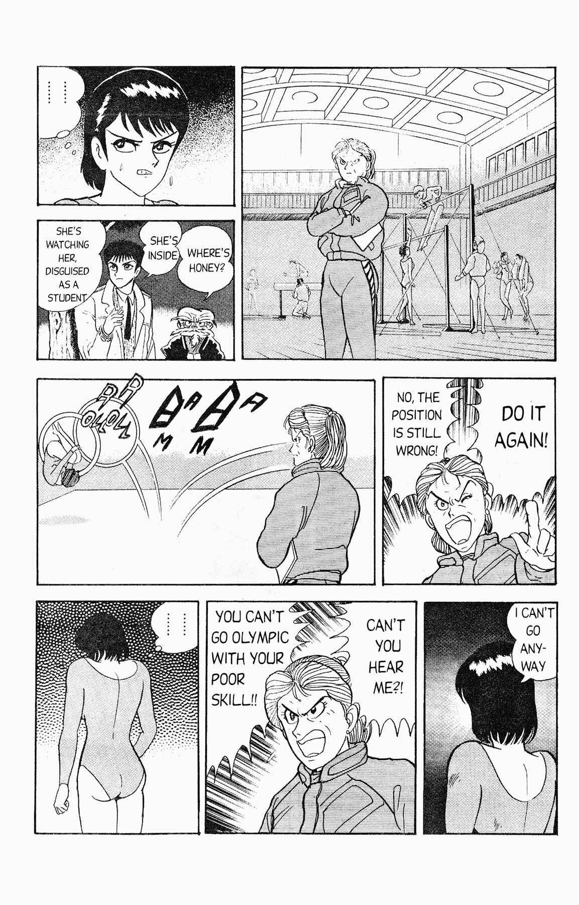 Page 33 Chapter 3 Cutie Honey 90
